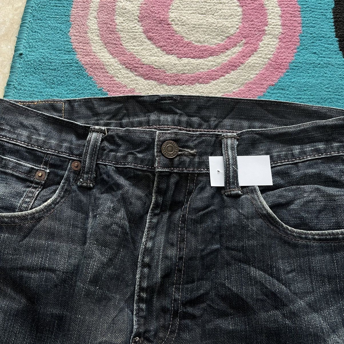 Le Grande Bleu (L.G.B.) × Levi's × Vintage Vintage Levi's 511 Indigo Denim Size US 32 / EU 48 - 2 Thumbnail