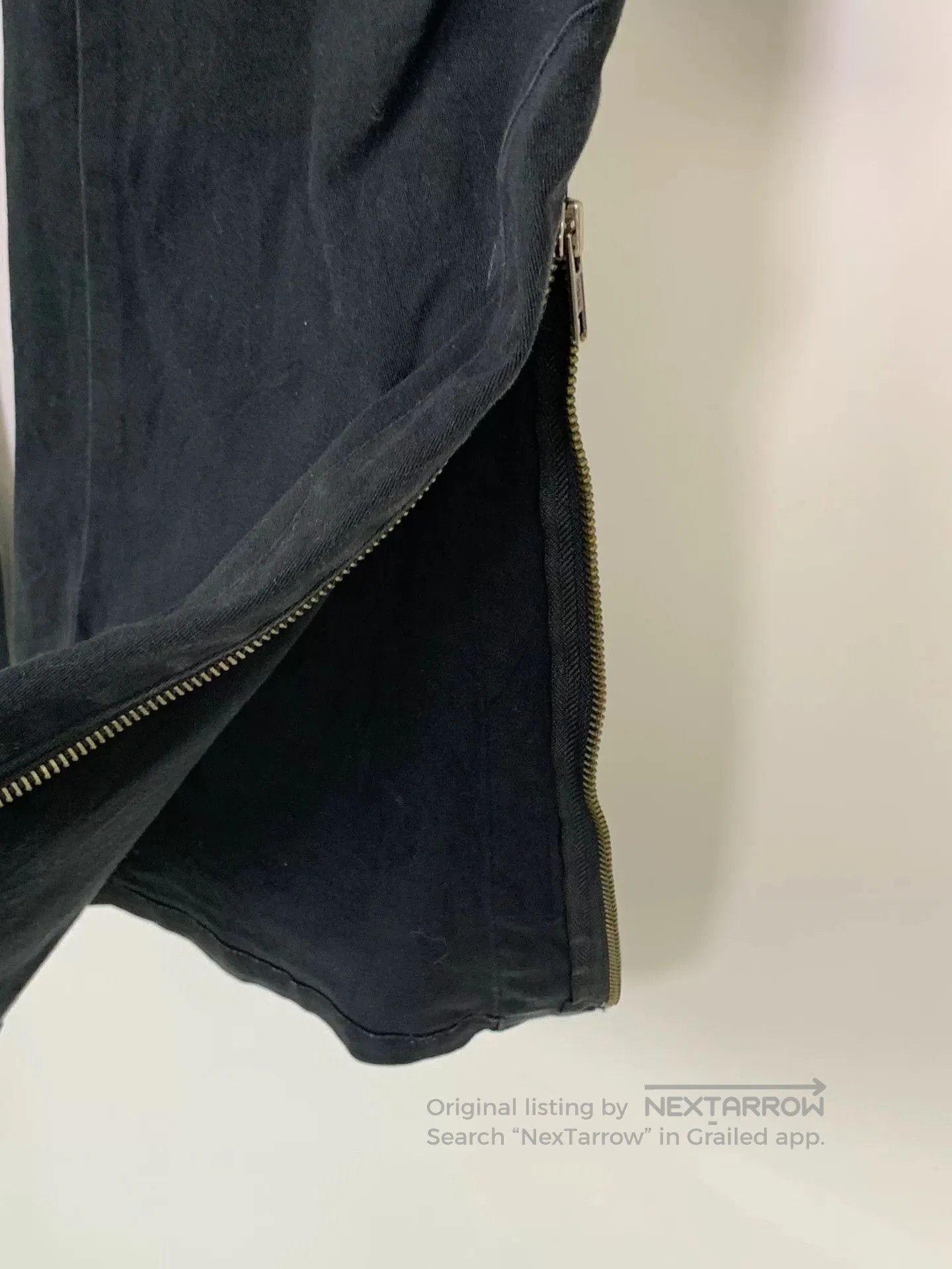 Blackmeans Black Peace Now Punk Pants. Size US 32 / EU 48 - 7 Thumbnail