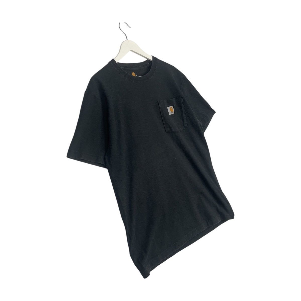 Designer × Vintage Vintage carhartt men s t - shirt pocket short sleeve Size US S / EU 44-46 / 1 - 2 Thumbnail