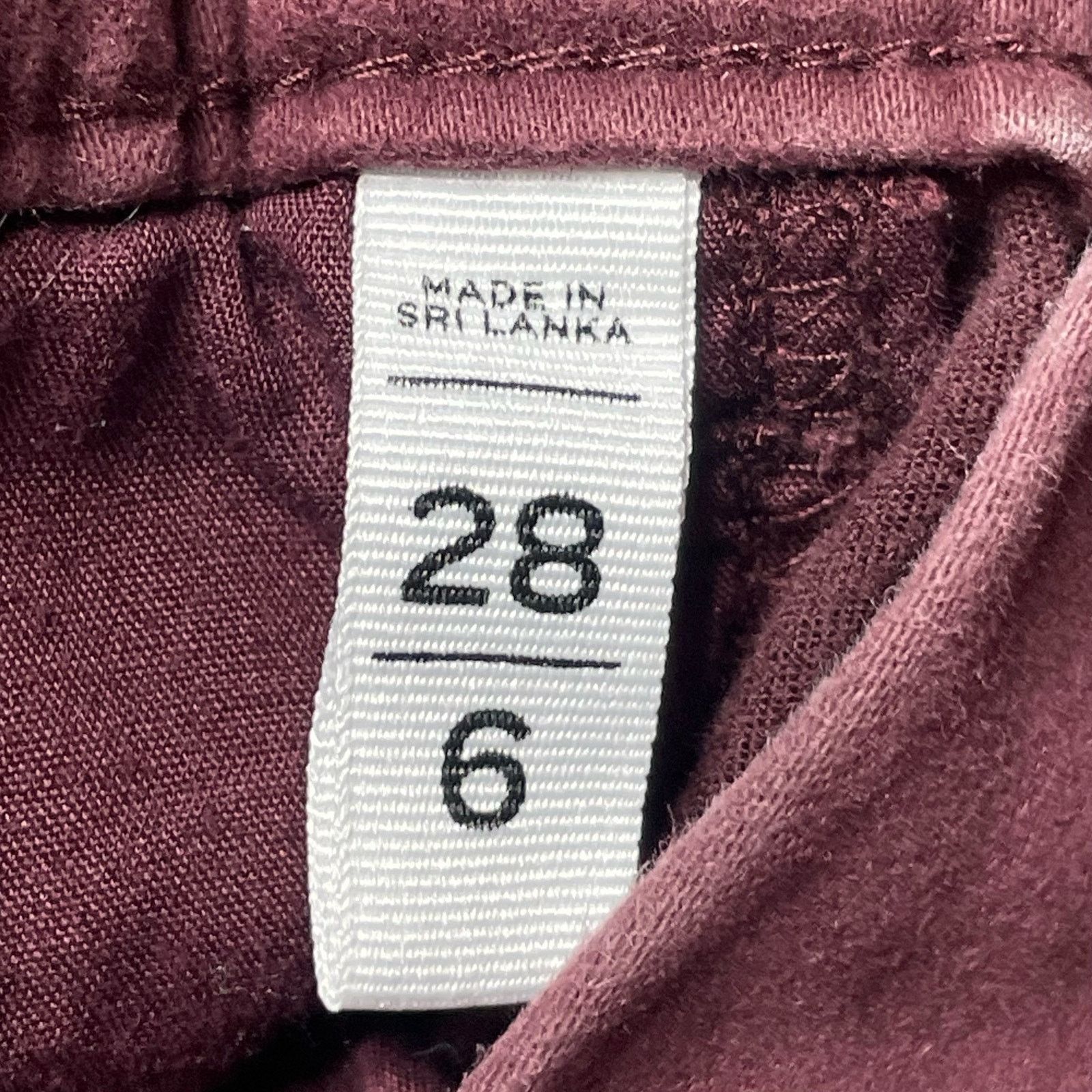 Loft LOFT Skinny Jeans Size 28" / US 6 / IT 42 - 3 Thumbnail