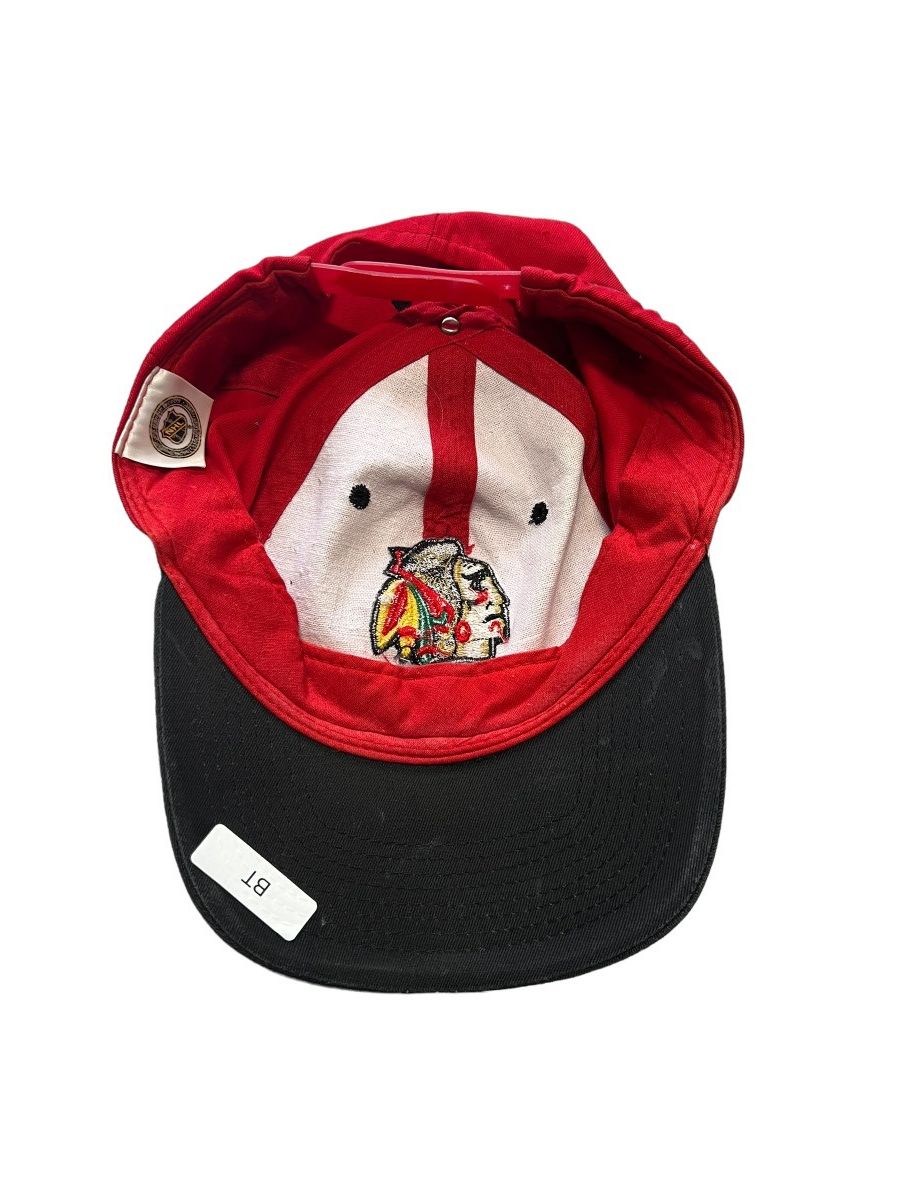 NHL Vintage Chicago Blackhawks Twins NHL Hat Cap Bills Lakers Size ONE SIZE - 3 Thumbnail