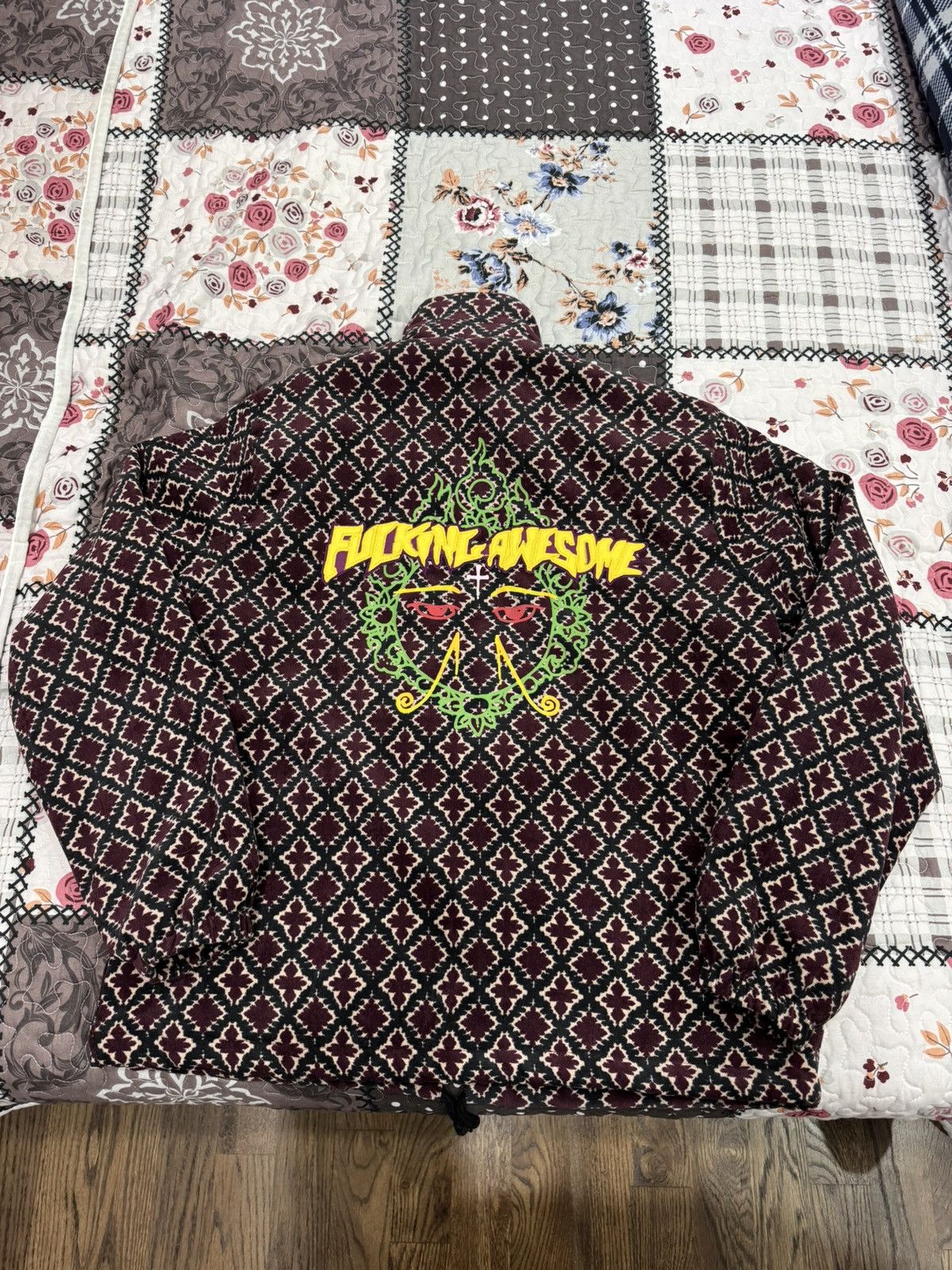 Fucking Awesome Fucking Awesome Eyes Coaches Jacket Size US M / EU 48-50 / 2 - 2 Thumbnail