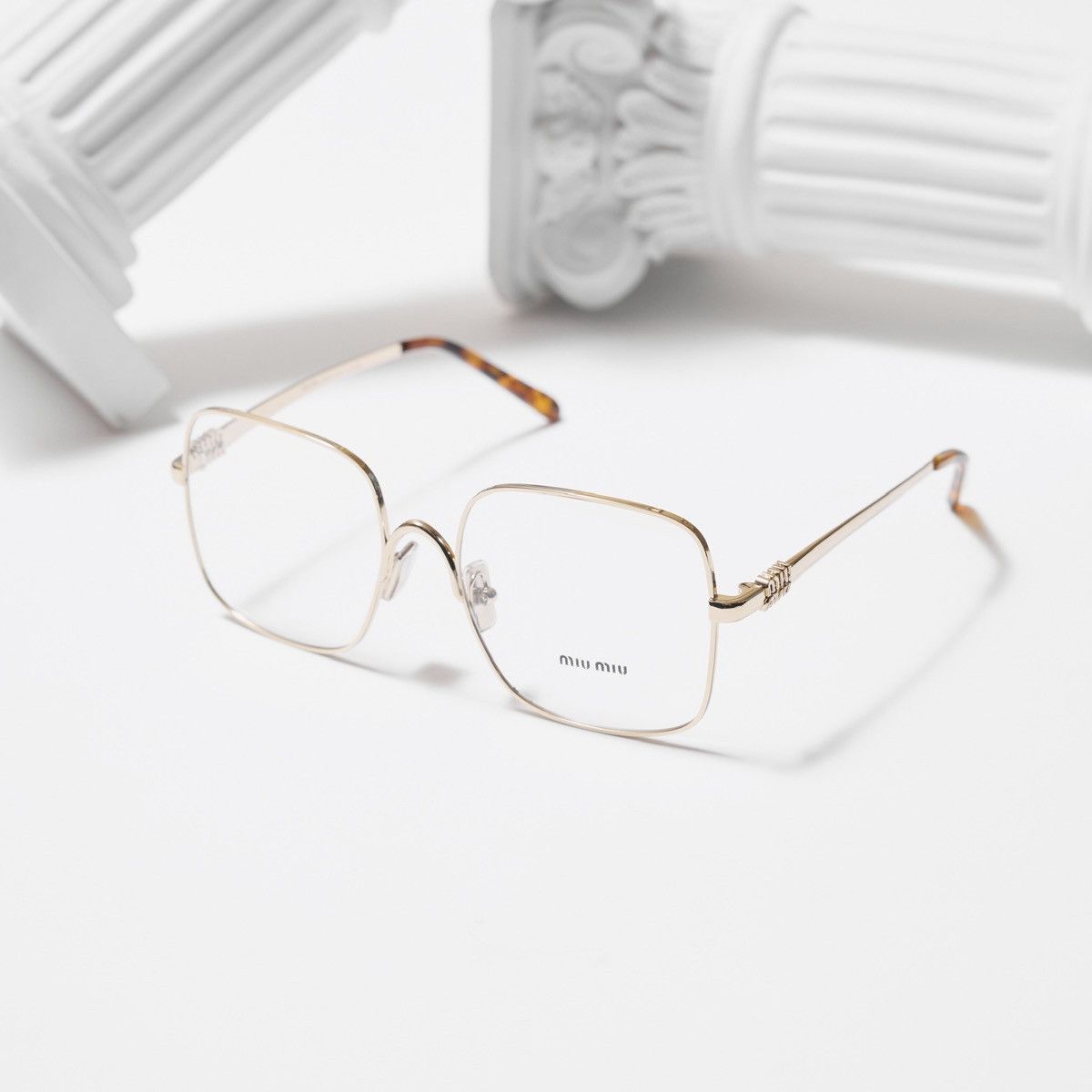 Miu Miu MIU MIU 0MU 51YV ZVN1O1 GLASSES Size ONE SIZE - 1 Thumbnail
