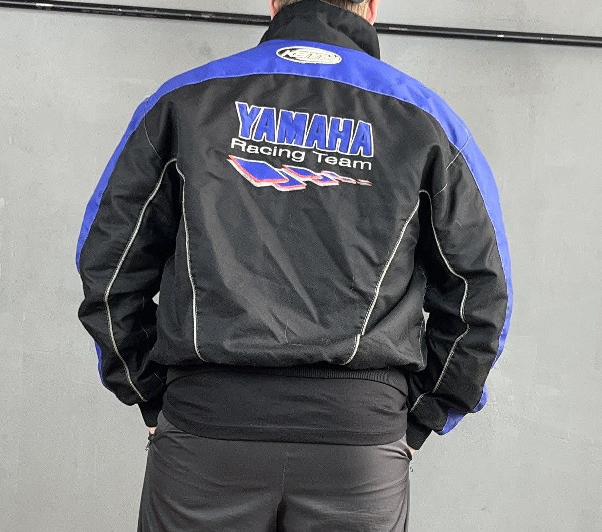 Vintage × Yamaha 1990s Yamaha Racing Team Jacket Size US XL / EU 56 / 4 - 3 Thumbnail