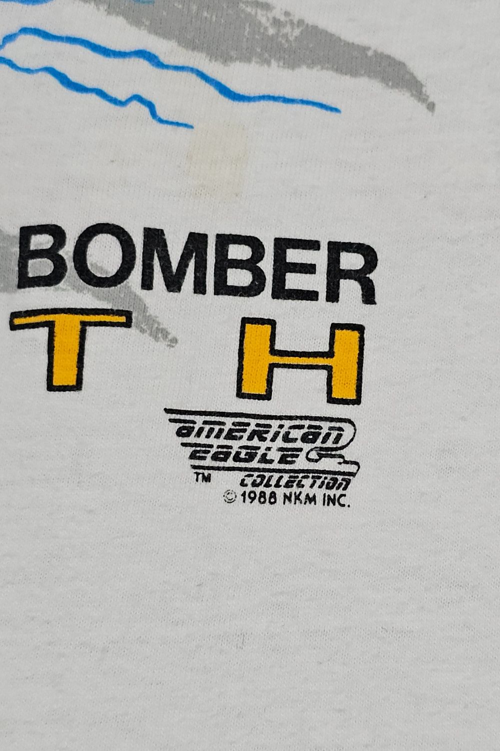 Fruit Of The Loom 1988 B-2 “Advanced Technology Bomber – Stealth” Tee | USA Size US L / EU 52-54 / 3 - 7 Thumbnail