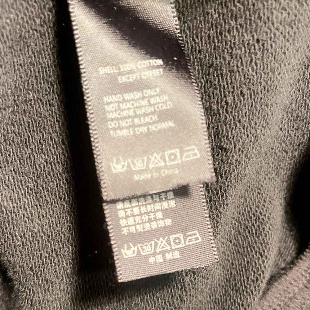 Been Trill Vintage streetwear black long sleeve zip up shirt XL Size US XL / EU 56 / 4 - 4 Thumbnail