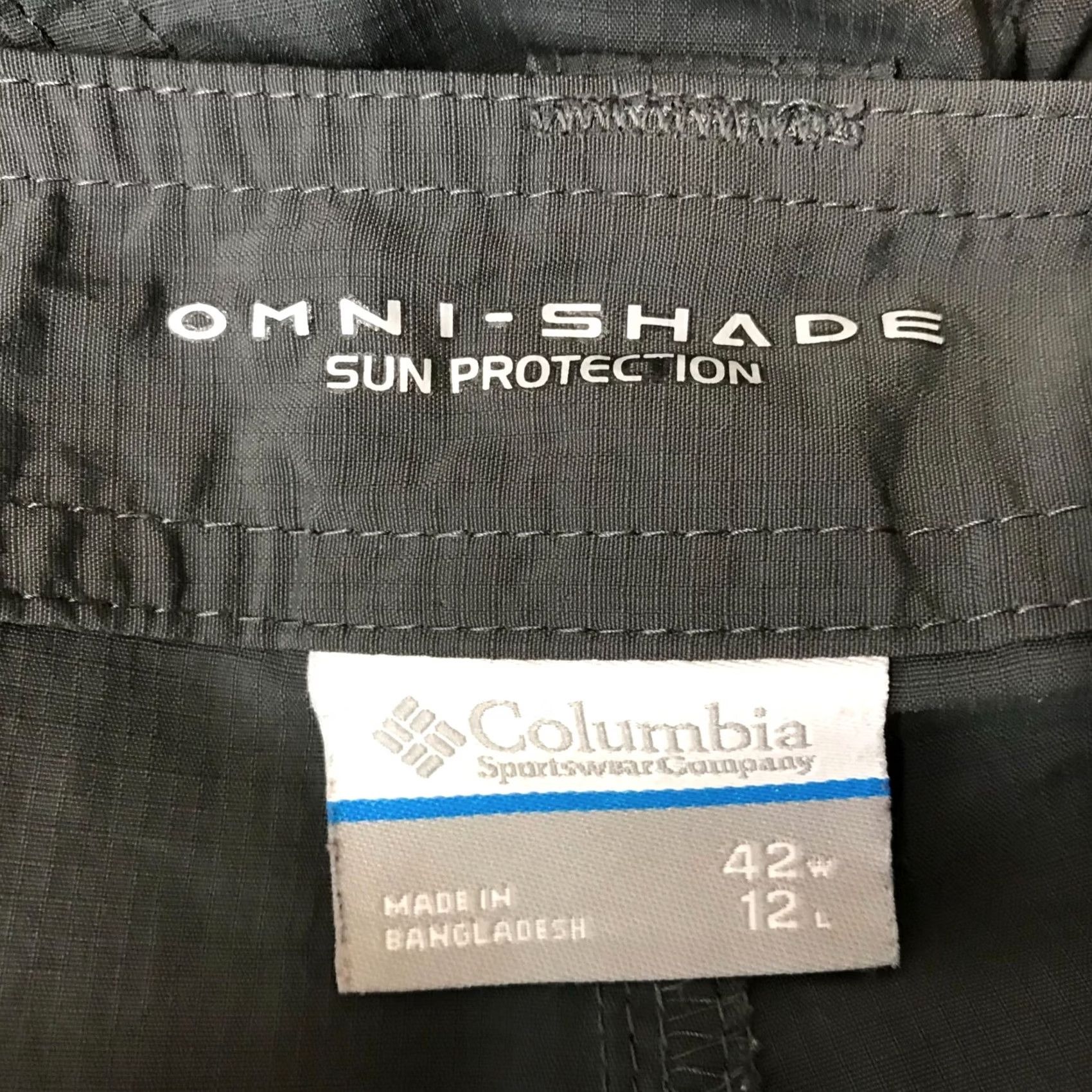 Vintage Columbia Gray Cargo Shorts Mens 42 Size US 42 / EU 58 - 7 Thumbnail