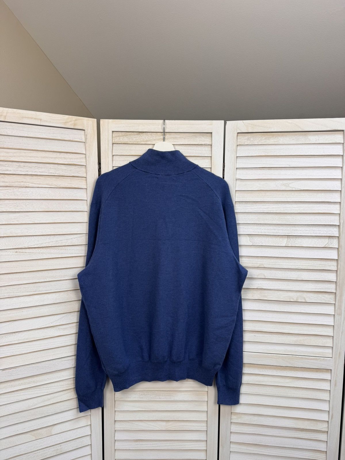 Polo Ralph Lauren Men's Sweater 1/3 Zip Polo Ralph Lauren Size US XL / EU 56 / 4 - 10 Thumbnail