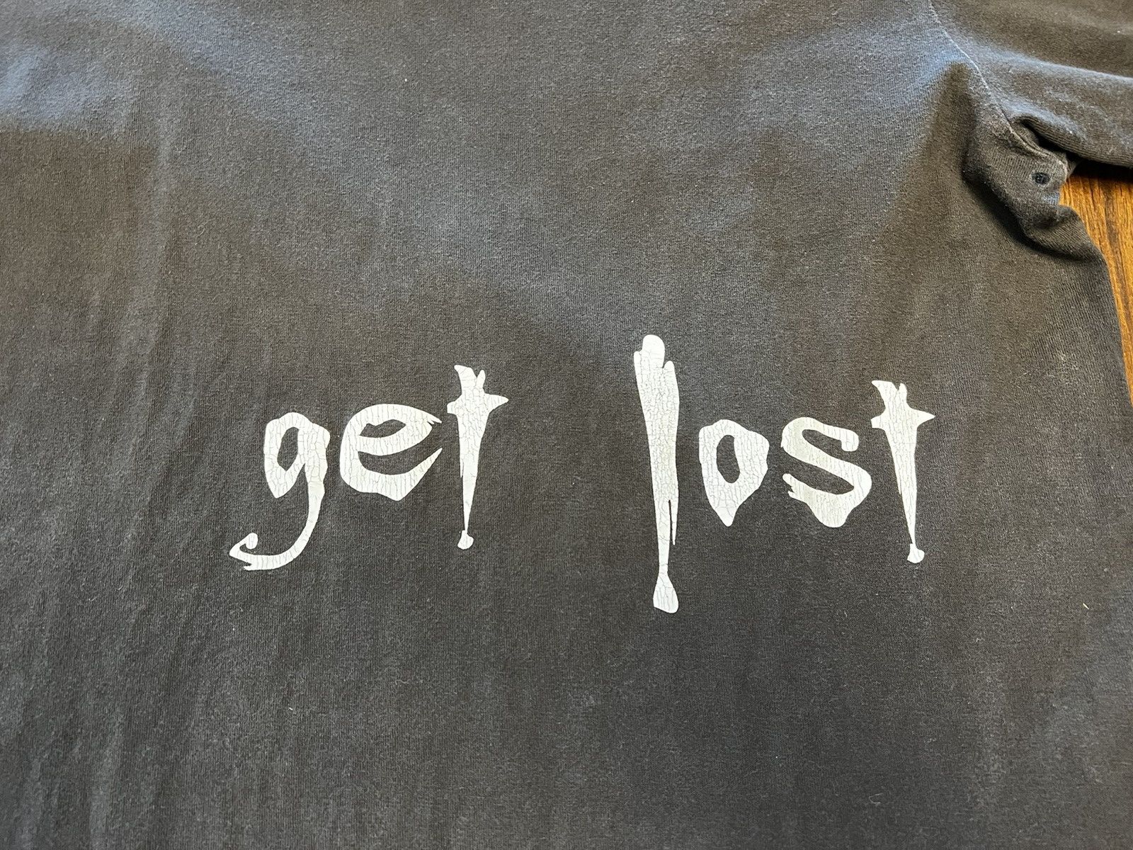 Number (N)ine Number (N)ine SS05 Nightcrawler “Get Lost” Tee Size US L / EU 52-54 / 3 - 5 Thumbnail