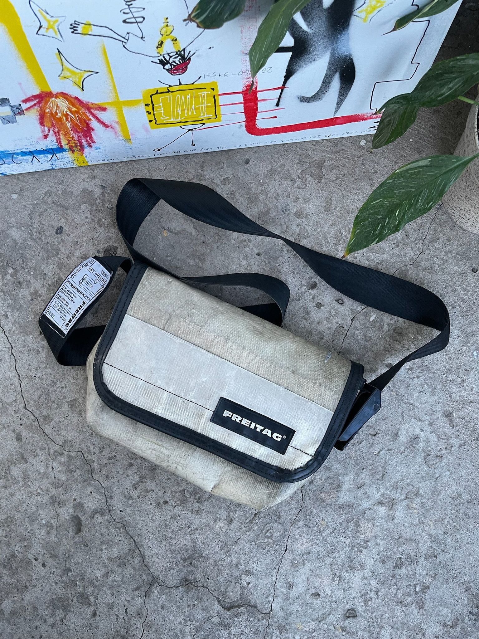 Freitag × Streetwear × Vintage Freitag Peggy Vintage Recycled