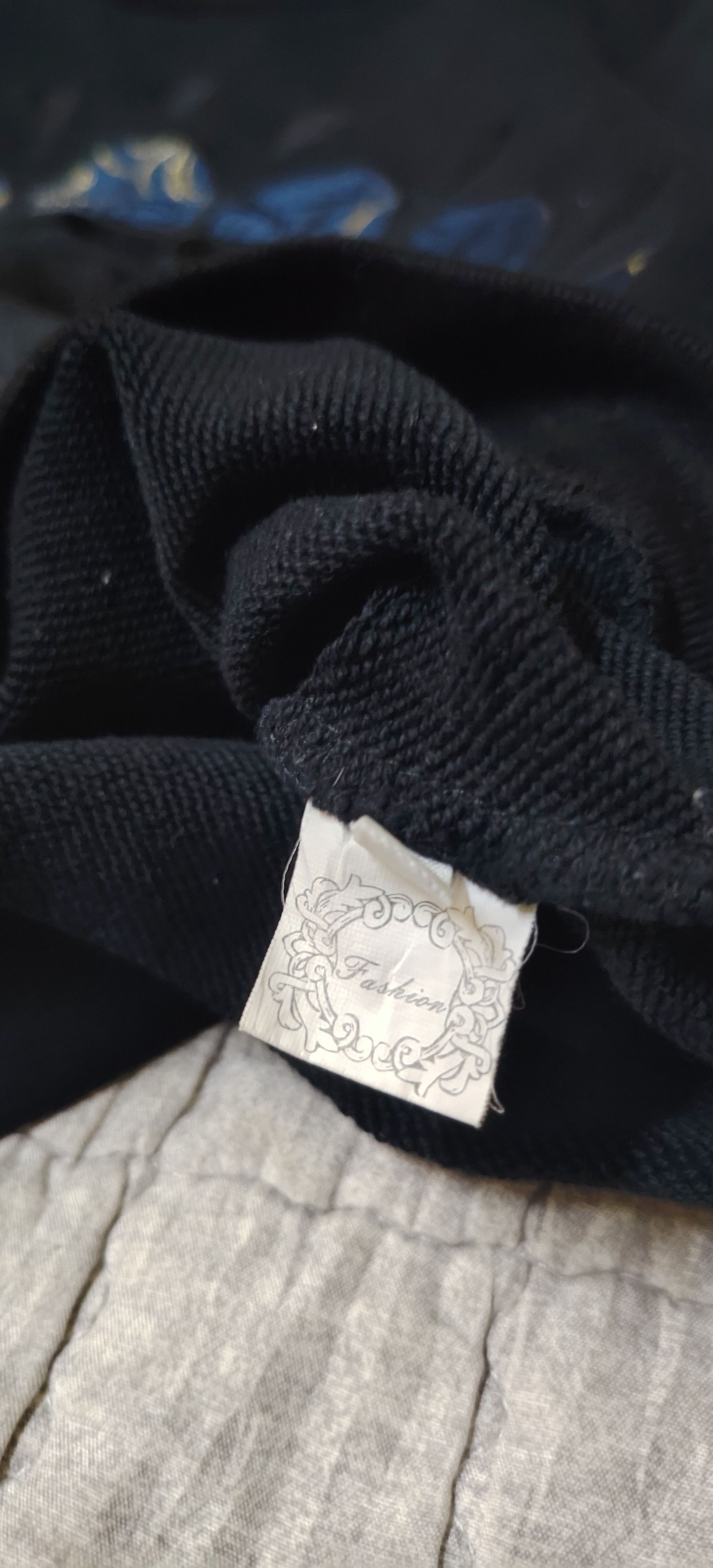 Kenzo Kenzo Paris Eye Embroidered Patchwork Sweatshirts Size US M / EU 48-50 / 2 - 10 Thumbnail