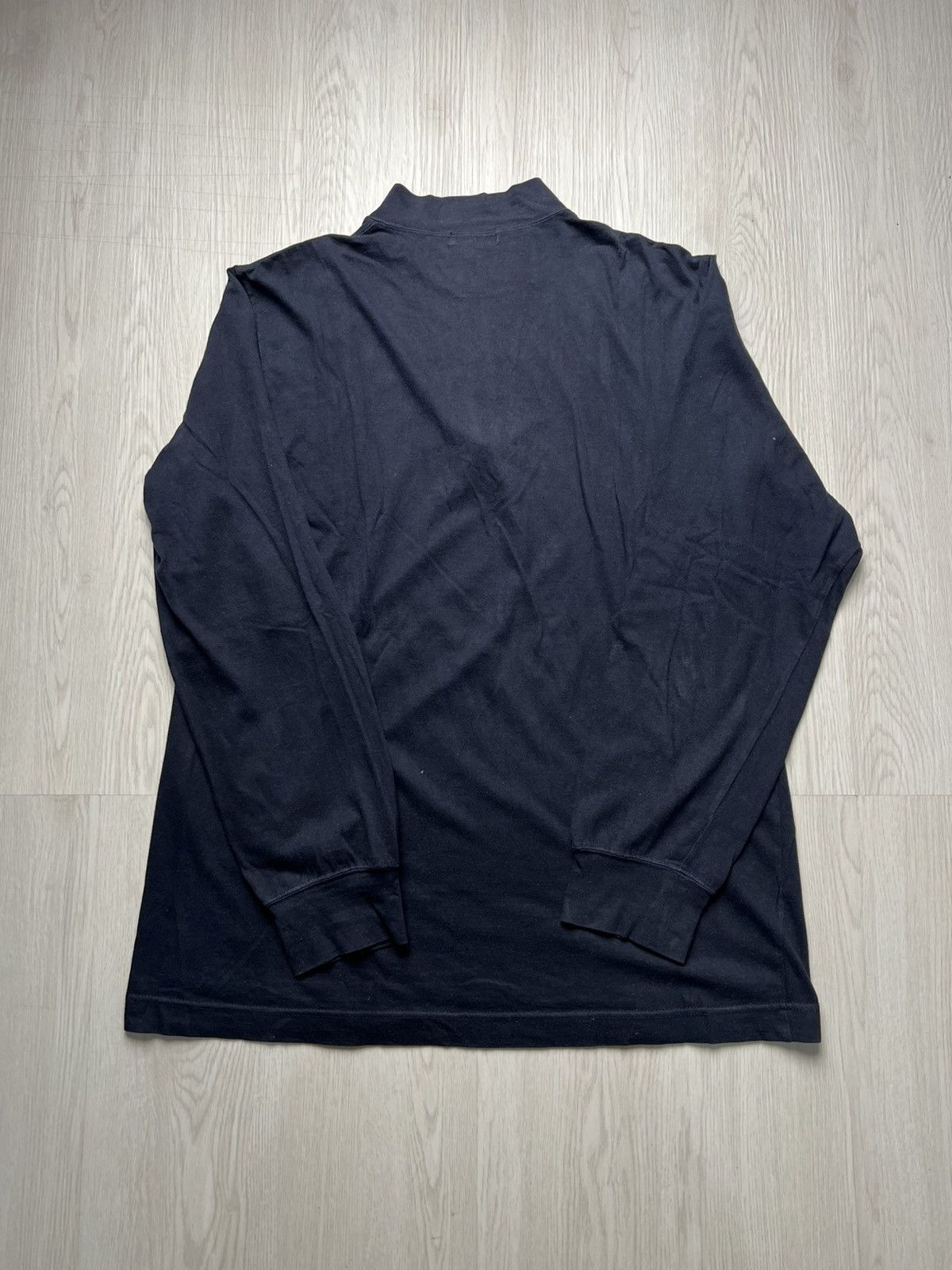 Comme des Garcons Vintage 90s Comme Des Garcons Homme Plus Half Zip Longsleeve Size US M / EU 48-50 / 2 - 3 Thumbnail