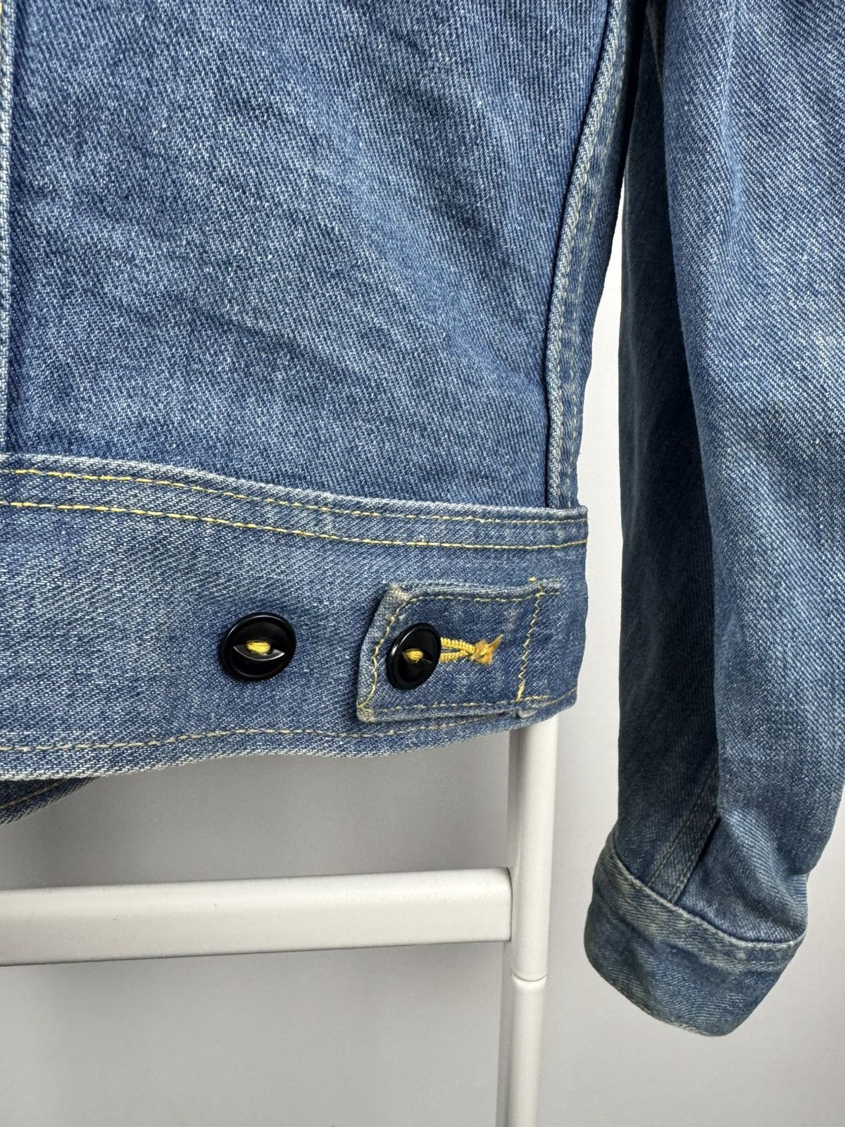 Lee Vintage Lee Made in USA Sanforized Denim Trucker Jacket Size US L / EU 52-54 / 3 - 7 Thumbnail