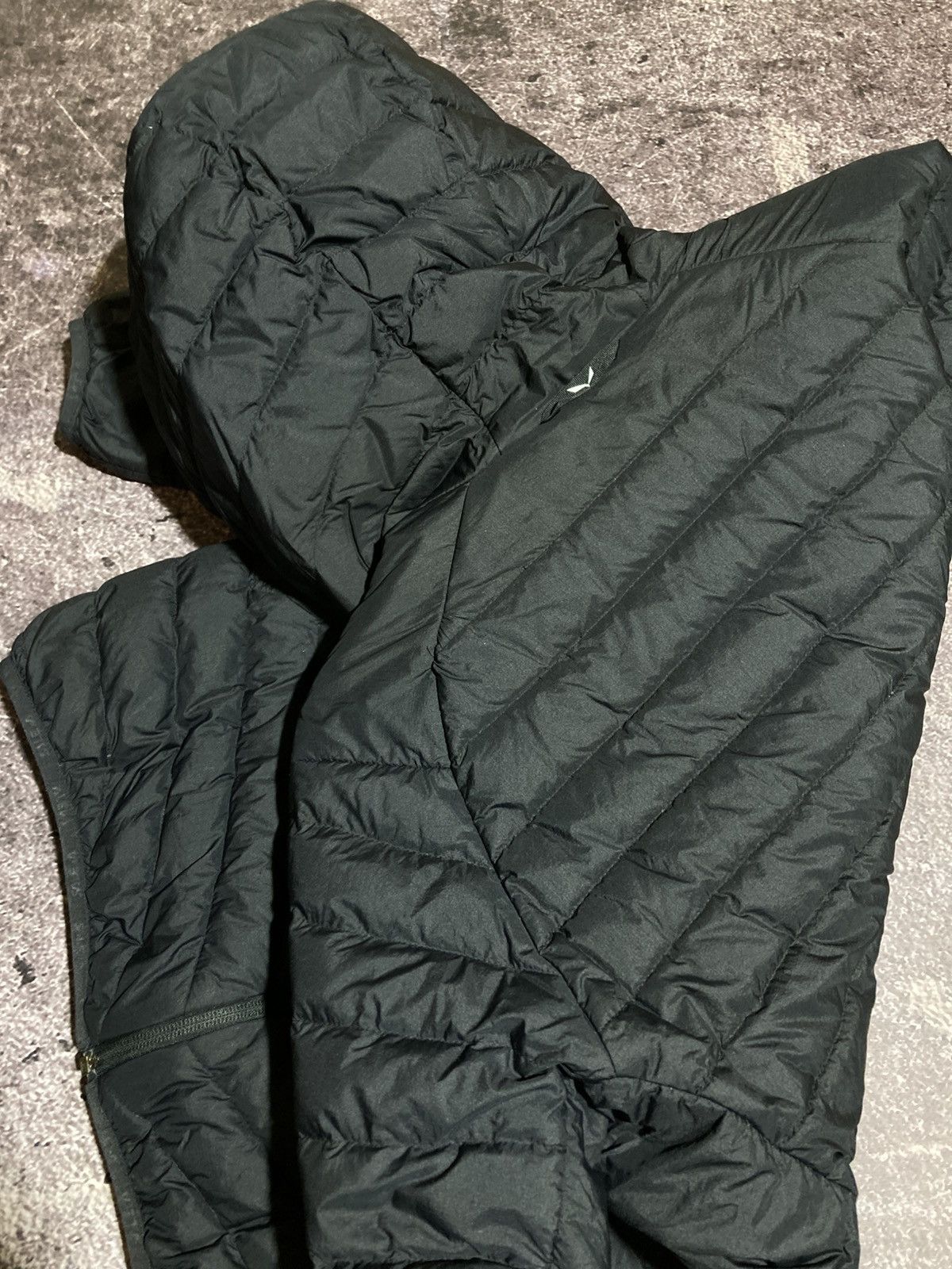 SALEWA Brenta Down Hooded Jacket Black Alpine Outdoor