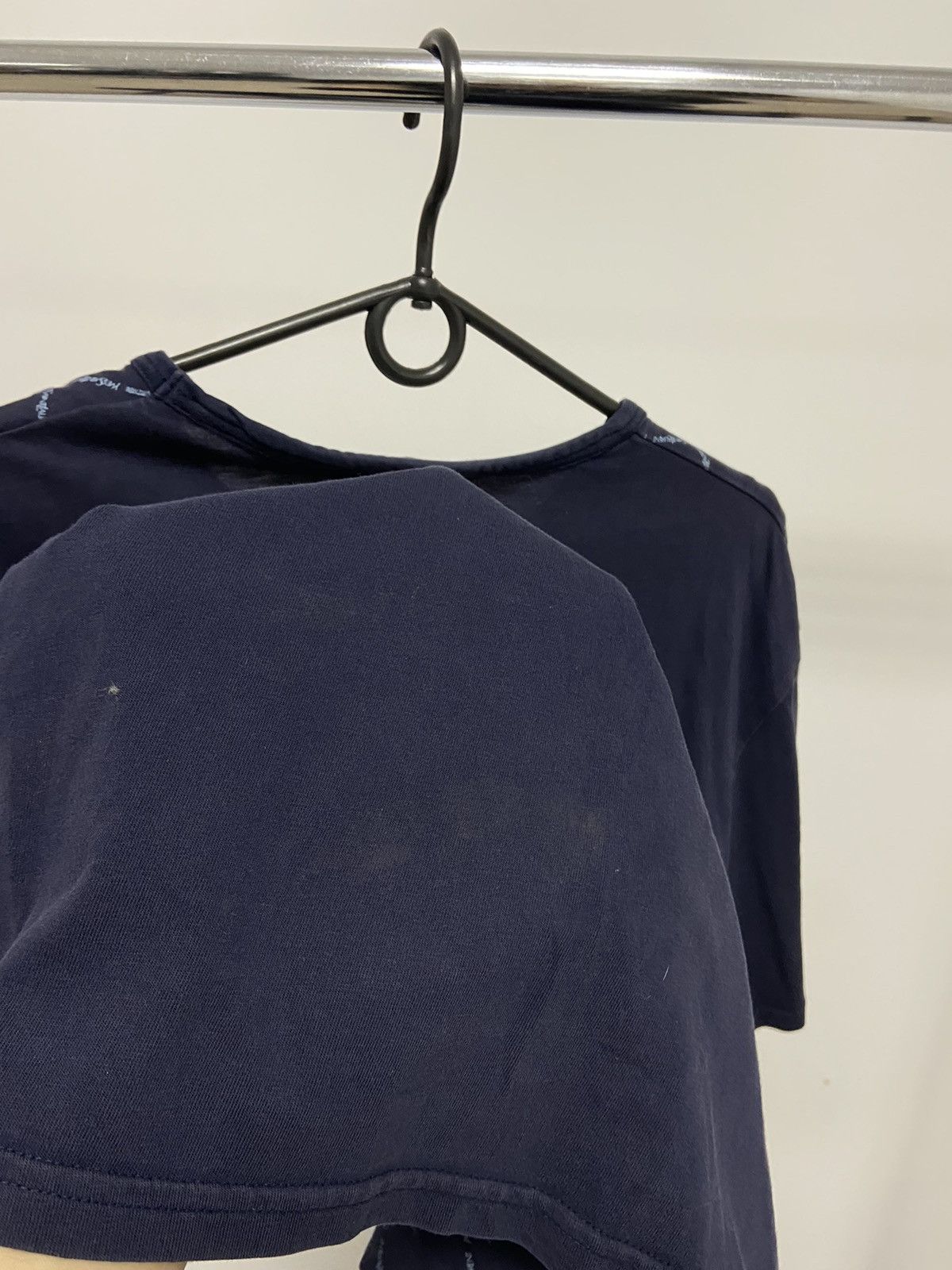 Vintage × Yves Saint Laurent Yves Saint Laurent Vintage T Shirt Monogram Logo Luxury Size US XL / EU 56 / 4 - 6 Thumbnail
