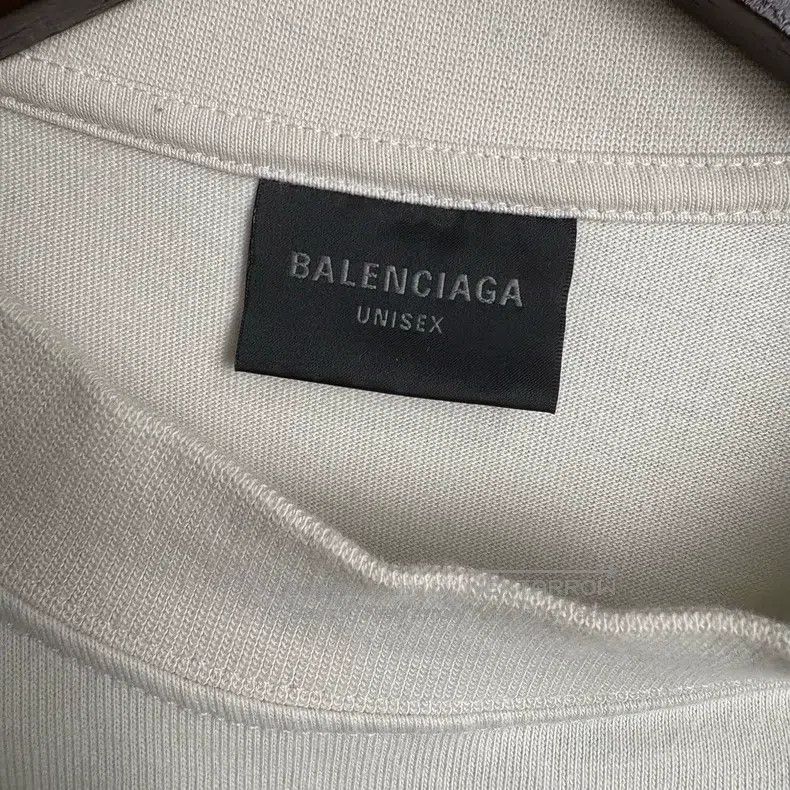 Balenciaga Balenciaga Apple Be Different Embroidered Logo Washed Shor Size US M / EU 48-50 / 2 - 3 Thumbnail