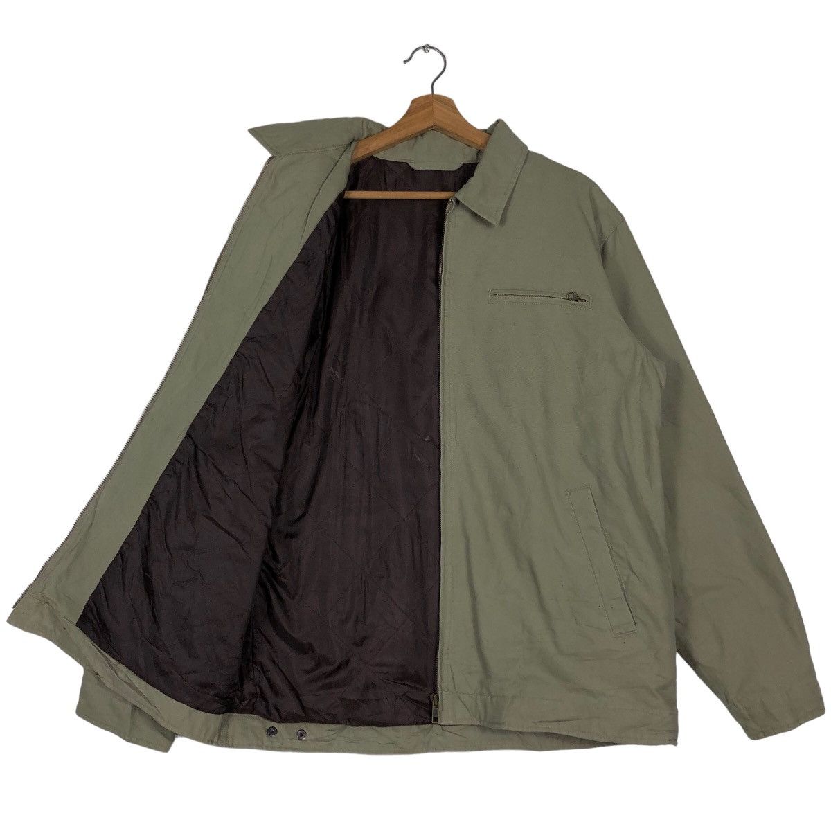 Japanese Brand 🔥90’s Vintage Chore Work Jacket Inspire Issey Miyake Japan Size US L / EU 52-54 / 3 - 8 Thumbnail