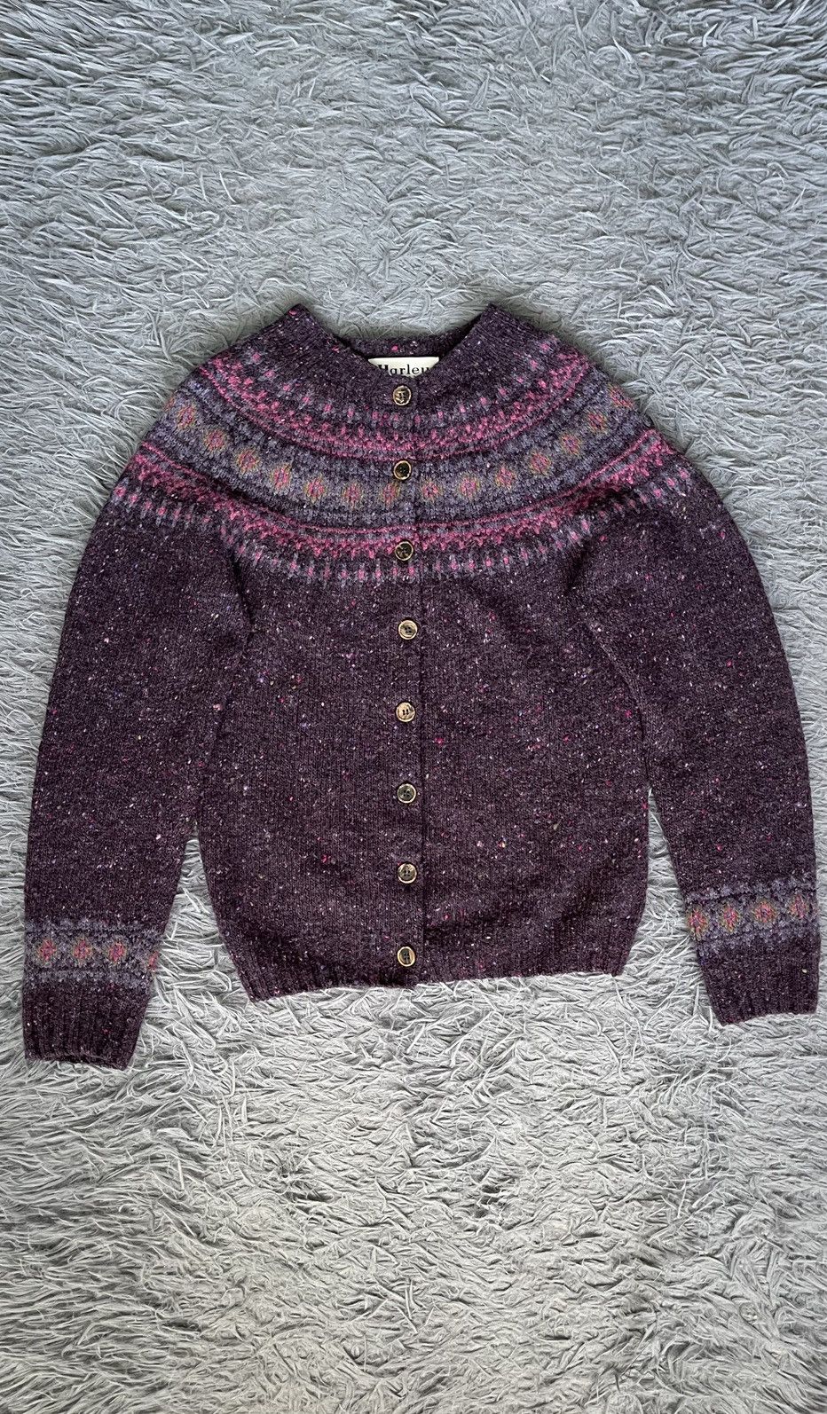 Harley of Scotland Cardigan L2957 Mourne | Corsi Shop