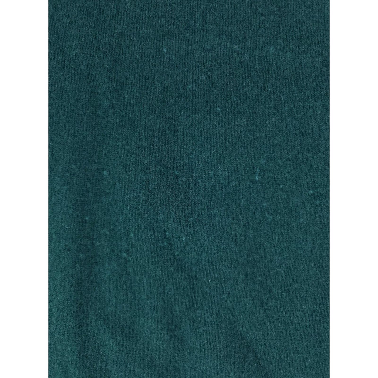 Nordstrom Nordstrom 100% Cashmere Green Crew Neck Sweater Mens XXL Pullover Crew Neck Green Cashmere Sweater Mens 2XL Size US XXL / EU 58 / 5 - 3 Thumbnail