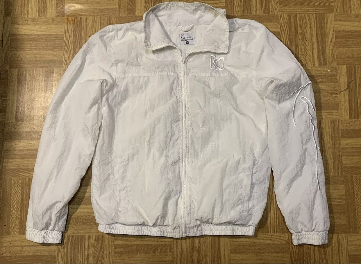 Karl Kani Karl Kani Track Jacket White Size L Men Embroidered Size US L / EU 52-54 / 3 - 4 Thumbnail