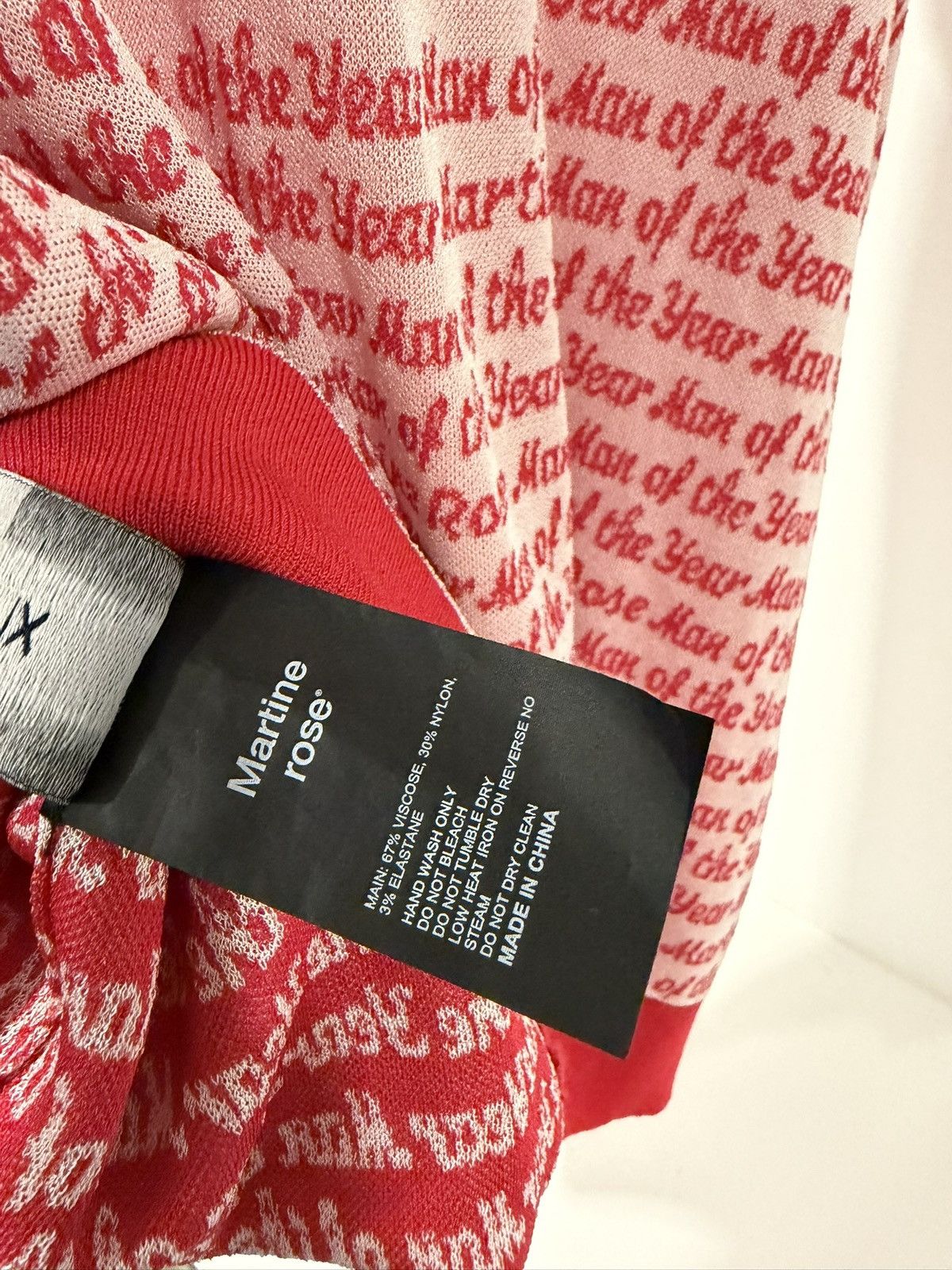 Martine Rose Martine Rose Sweater Size US XL / EU 56 / 4 - 5 Thumbnail
