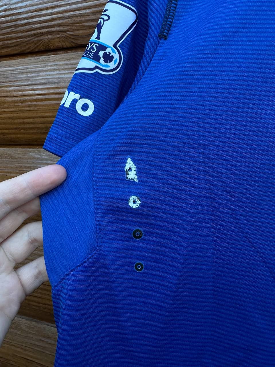 Umbro EVERTON HOME FOOTBALL SHIRT SOCCER JERSEY UMBRO Size US M / EU 48-50 / 2 - 4 Thumbnail