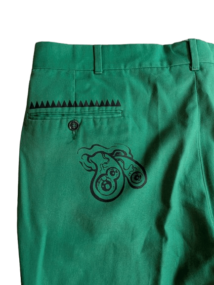 Japanese Brand × Vintage FUNNY FARM X BOUNDARY WATERS TATTOOED PANTS Size US 36 / EU 52 - 12 Thumbnail