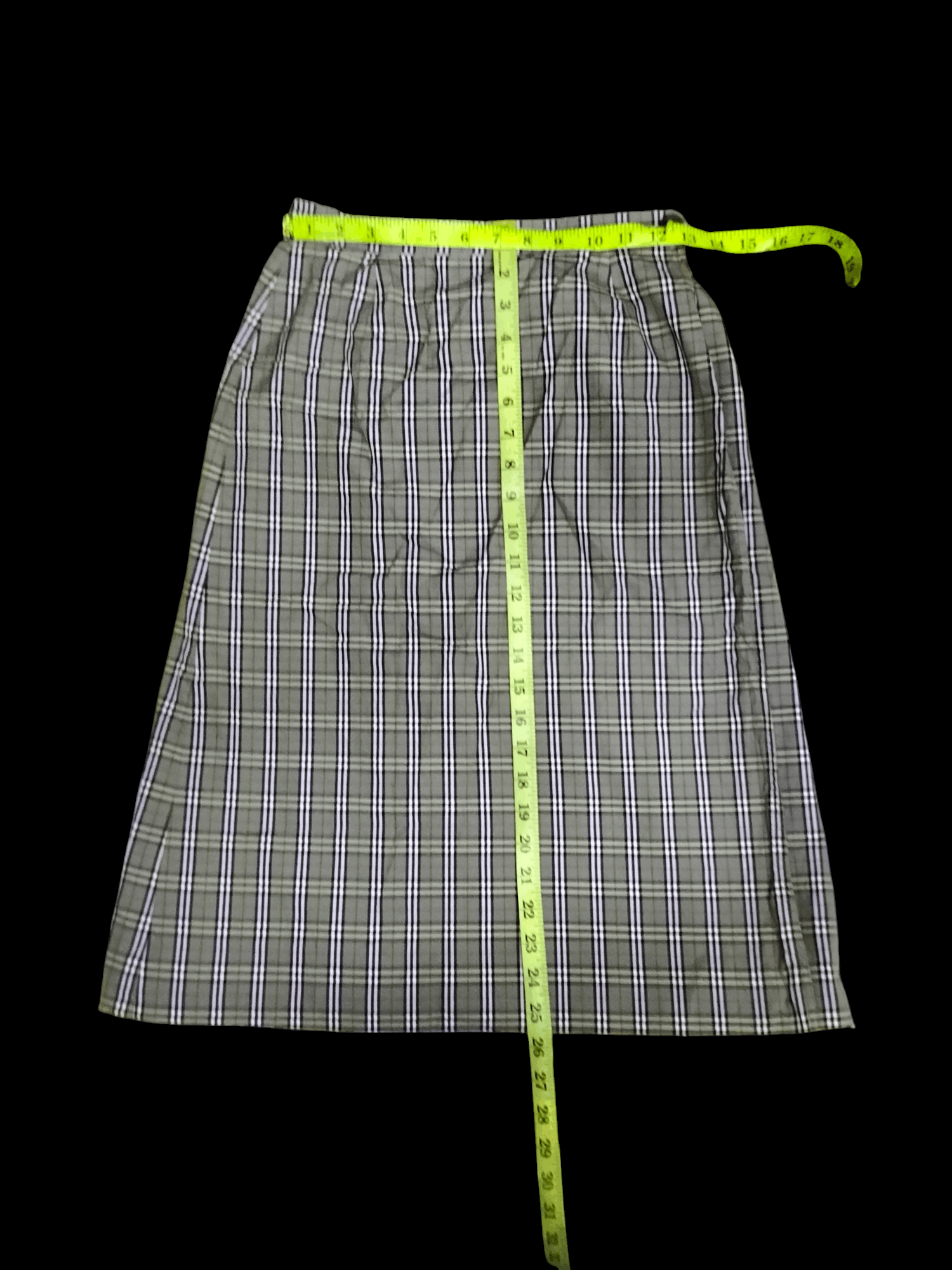 Burberry Vintage Burberry wrap skirt Size 25" / US 0 / IT 36 - 4 Thumbnail