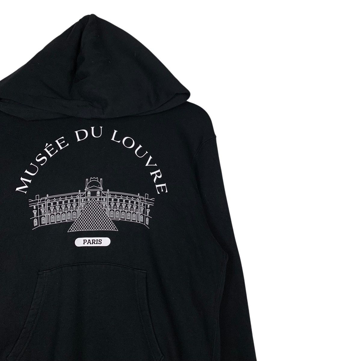 Japanese Brand MUSEE DU LOUVRE Graphics Printed Pullover Hoodies #1433-C65 Size US S / EU 44-46 / 1 - 9 Thumbnail
