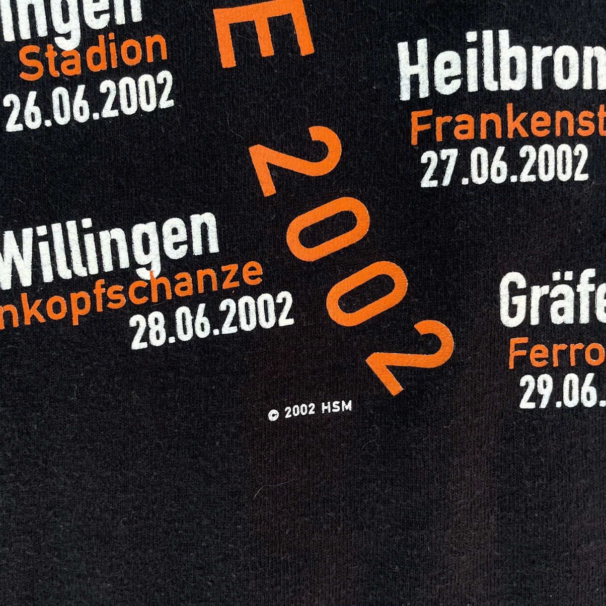 Band Tees × Vintage Vintage Peter Maffay 2001 T-shirts Band Tee Size XL Black Size US XL / EU 56 / 4 - 9 Thumbnail