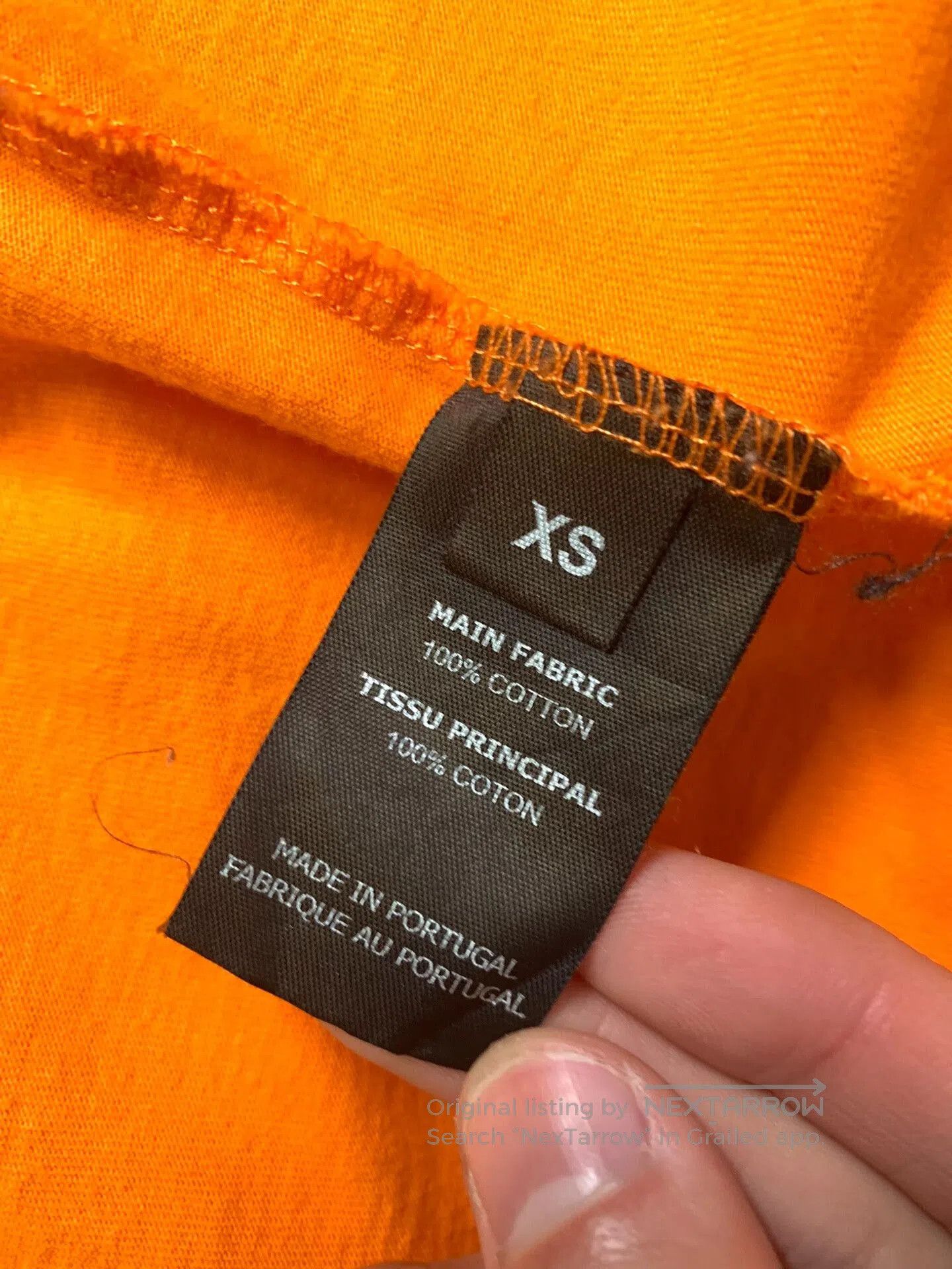 Vetements Vetements P.E.T.S 18SS Orange Hoodie. Size US XS / EU 42 / 0 - 5 Thumbnail