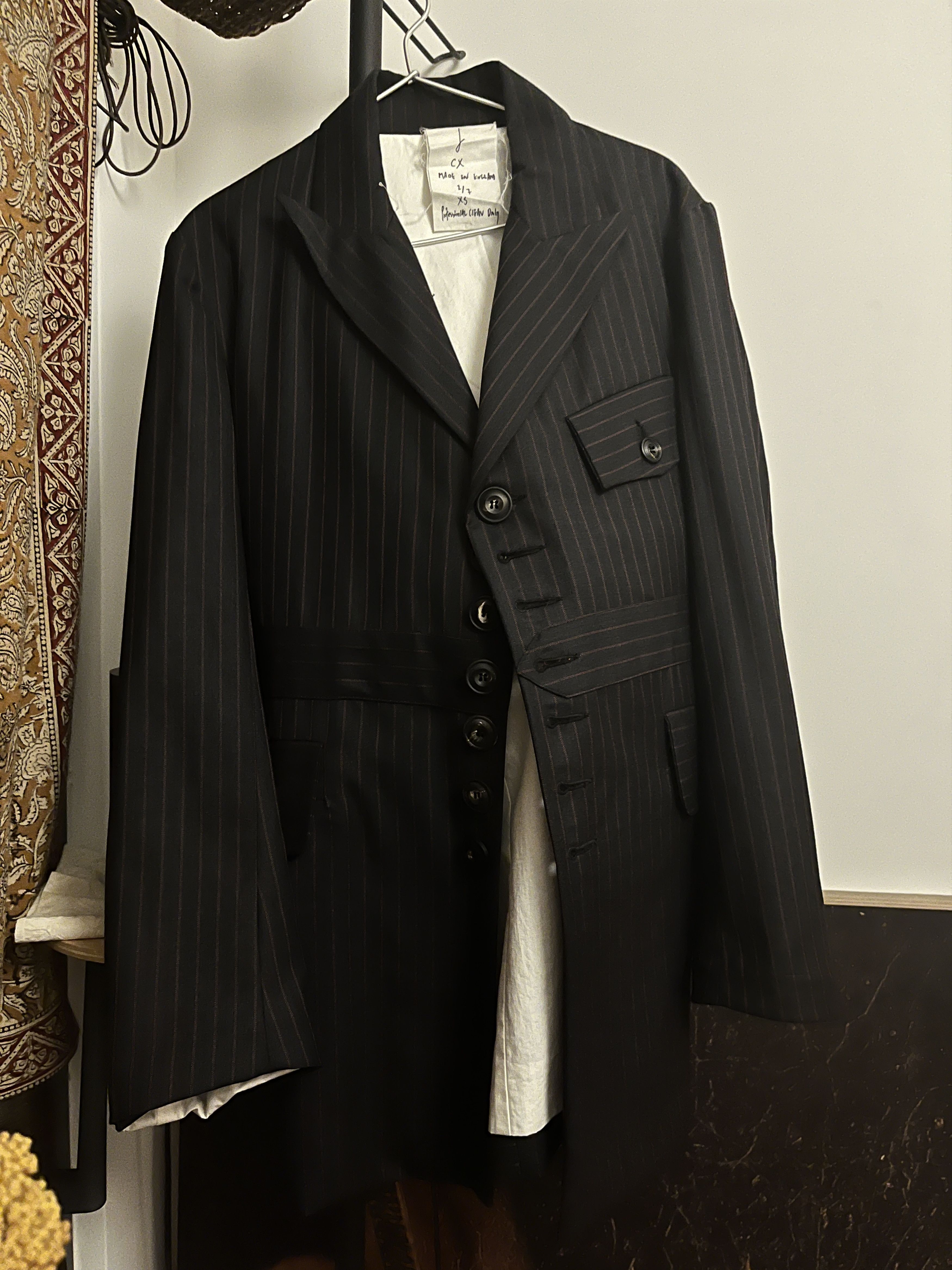 John Alexander Skelton CX - superfine British wool jacket Size 38R - 3 Thumbnail