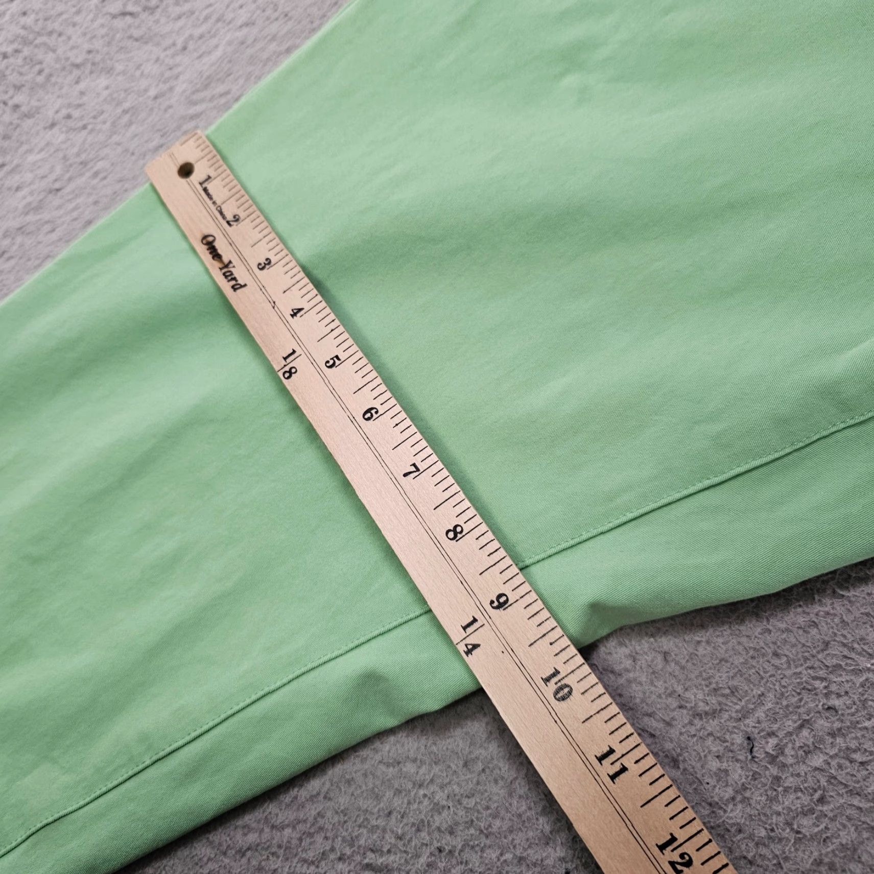 Bonobos Bonobos Pants Mens 31x31 Green Athletic Fit Cotton Stretch Chino Size US 31 - 6 Thumbnail