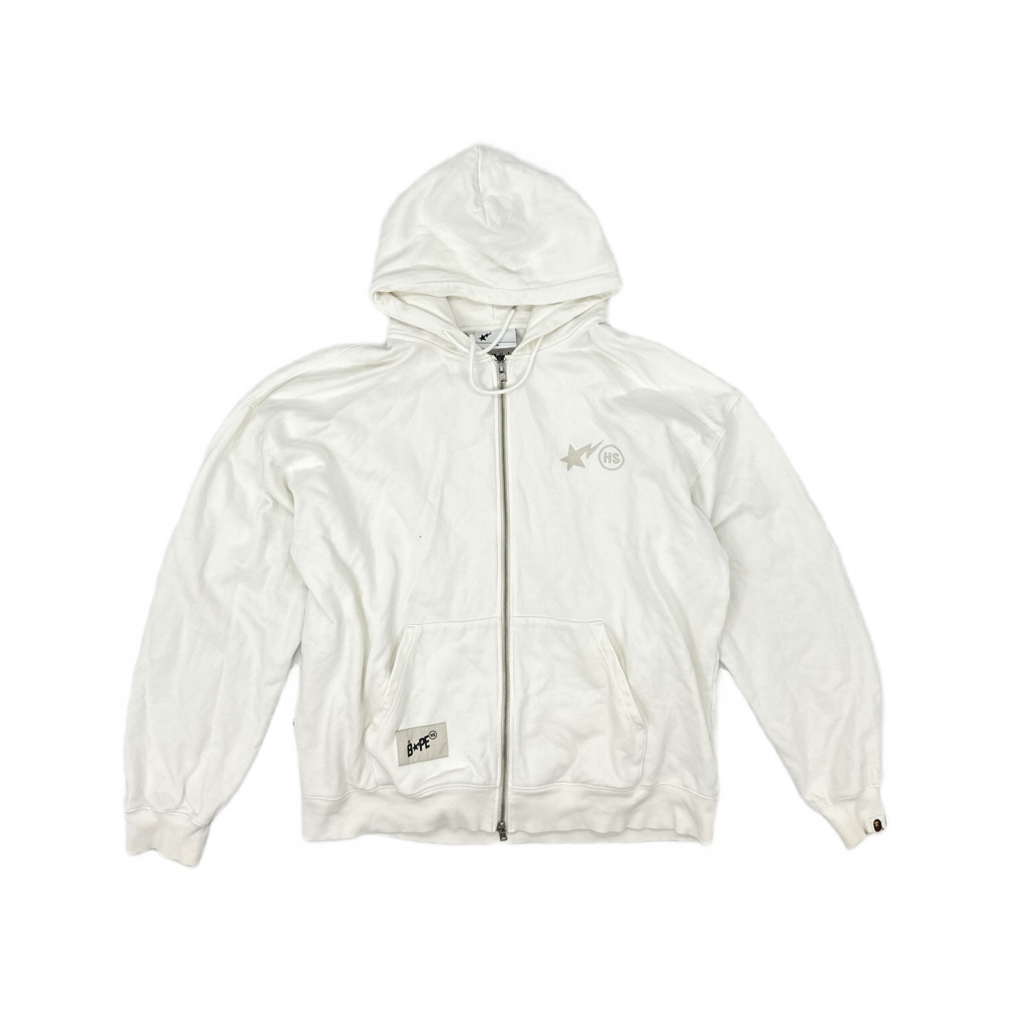 Bape A Bathing Ape x Highsnobiety Full Zip Hoodie Size XXL Size US XXL / EU 58 / 5 - 1 Thumbnail
