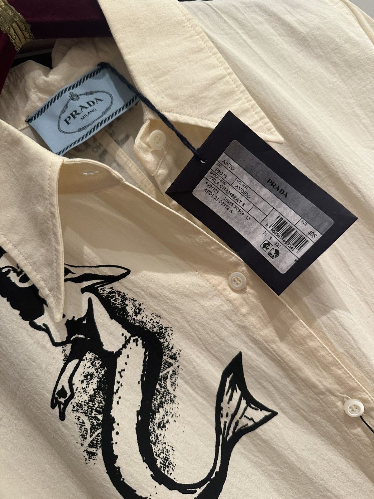 Prada Prada dress Size S / US 4 / IT 40 - 3 Thumbnail