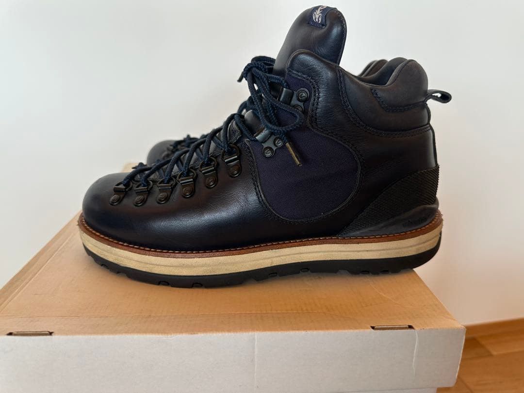 Sophnet. × Visvim Collab Leather Serra Talkeetna Hiking Boots Size US 8 / EU 41 - 2 Thumbnail