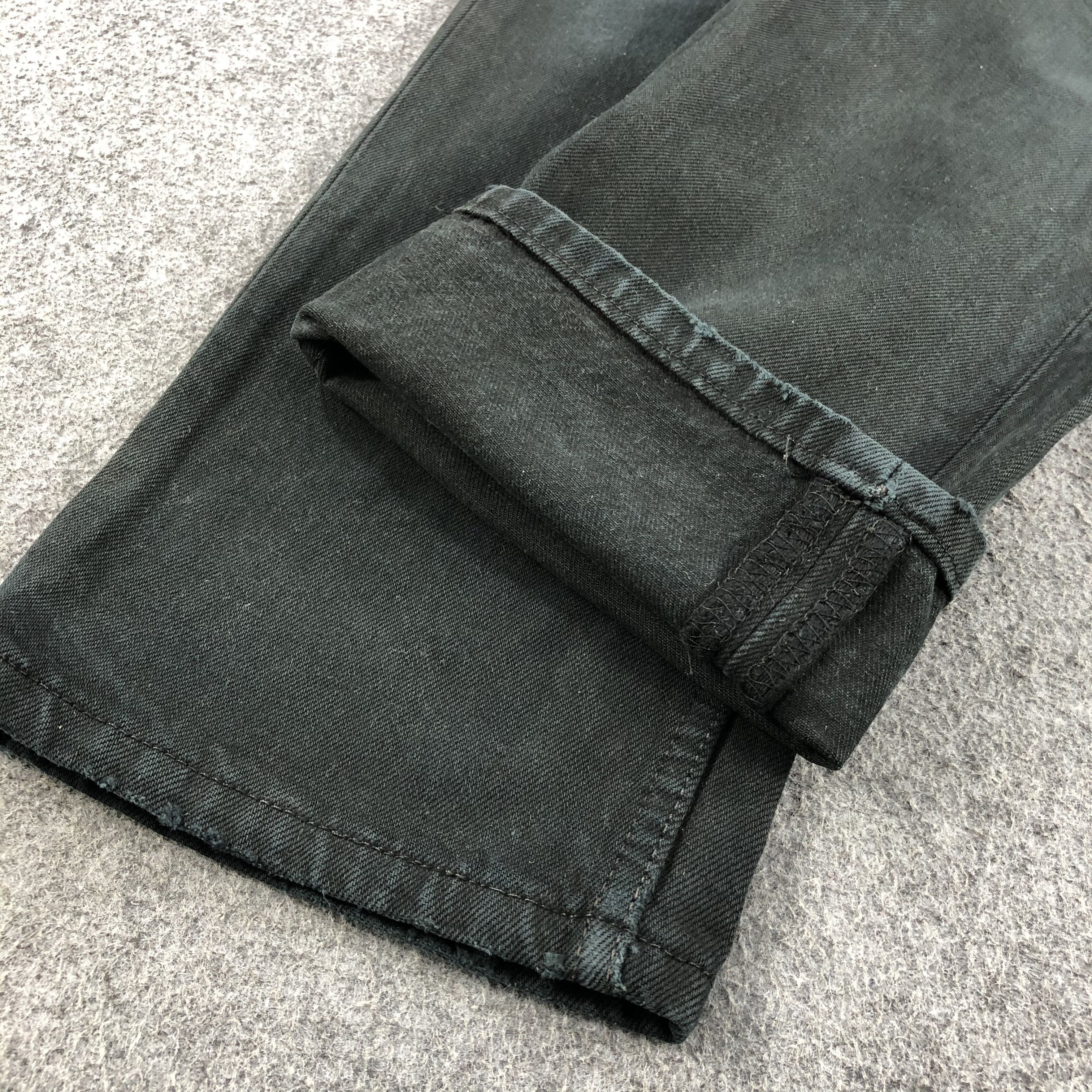Levi's Vintage 90s Levis 501 Faded Black Jeans-J1531 Size US 29 - 7 Thumbnail