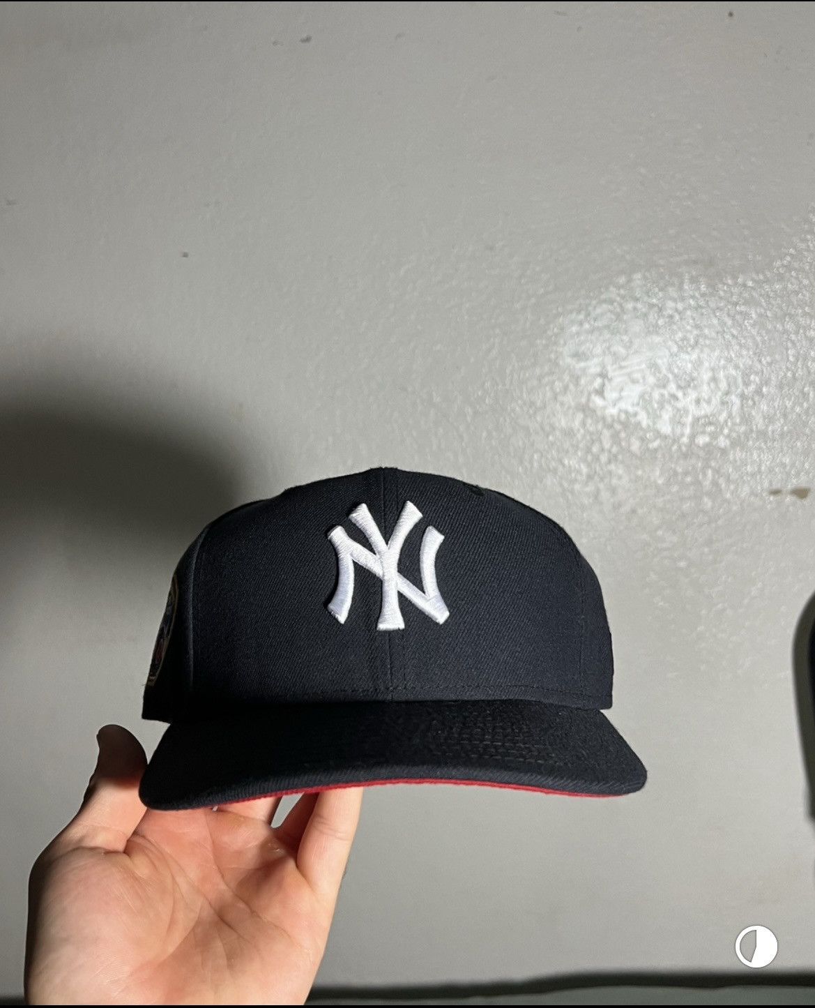 MLB × New Era × New York Yankees Sz 7 New York Yankees Red UV NYC Fire Department Patch Size ONE SIZE - 1 Thumbnail