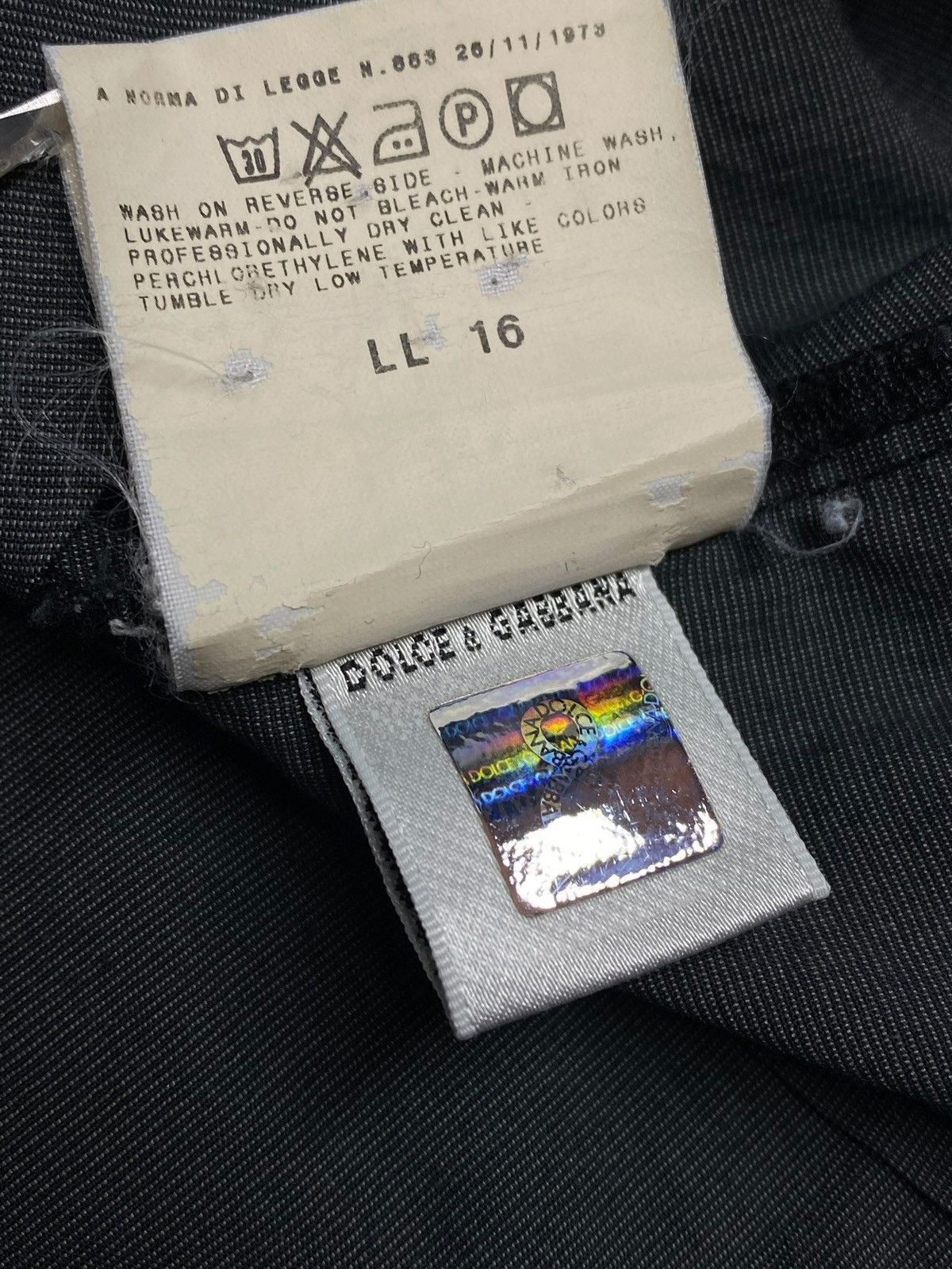 Dolce & Gabbana 🔥 VINTAGE DOLCE&GABBANA SHORT SLEEVE SHIRT 🔥 Size US L / EU 52-54 / 3 - 18 Thumbnail