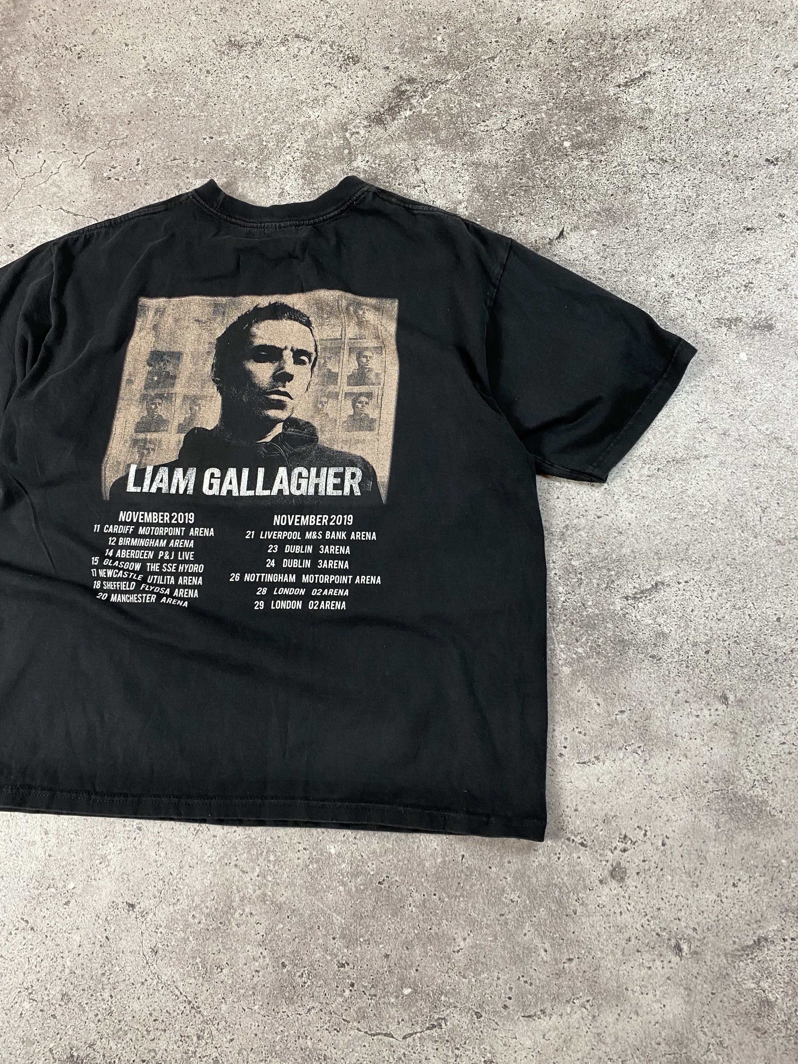 Band Tees Liam Gallagher Why me?Why not 2019 tour shirt Oasis Size US XL / EU 56 / 4 - 1 Thumbnail