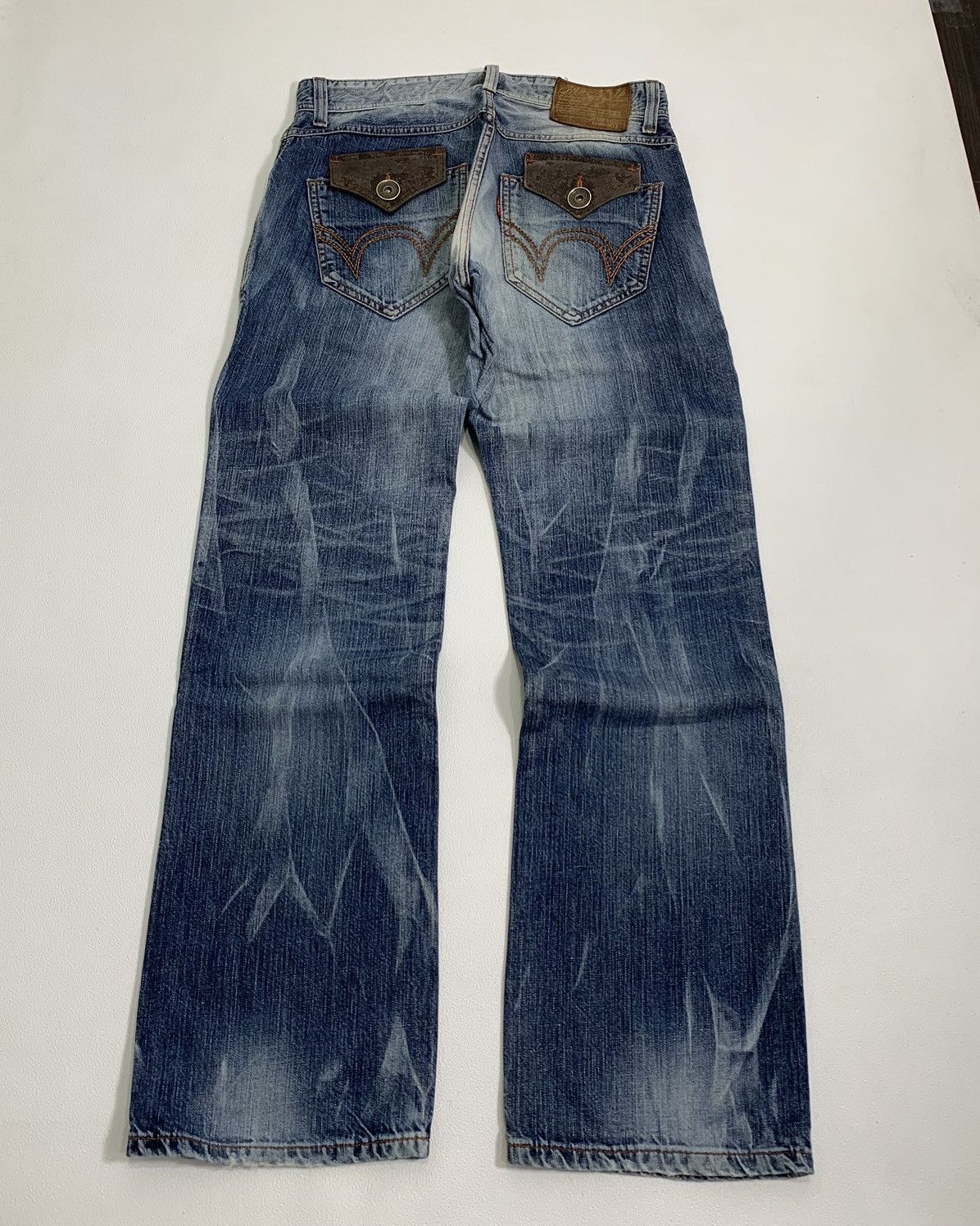 Edwin Vtg Edwin 503 Japan 🎌 Size US 32 / EU 48 - 10 Thumbnail
