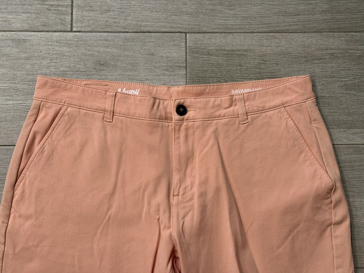 Other Men's Mugsy Jeans SAVANNAHS Peach Chino Shorts Waist Size 36 Size US 36 / EU 52 - 2 Thumbnail