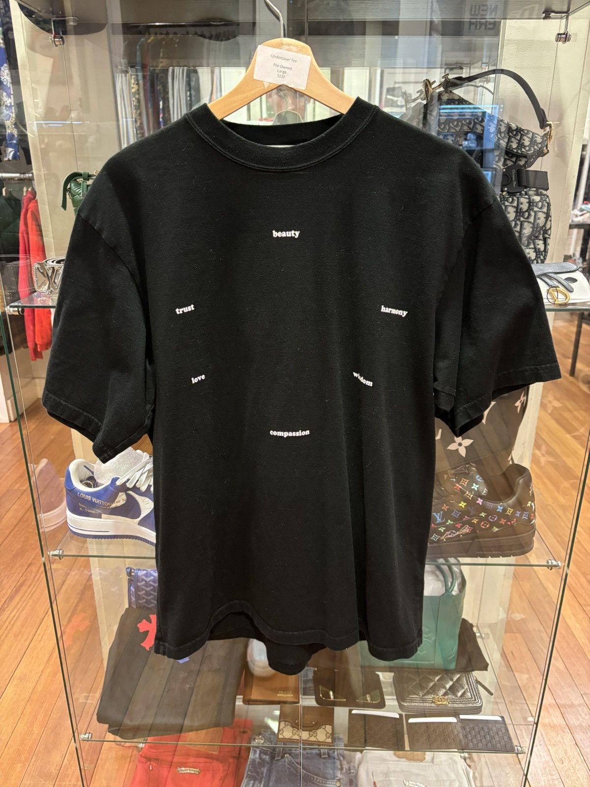 Undercover Undercover Tee Size US L / EU 52-54 / 3 - 1 Thumbnail