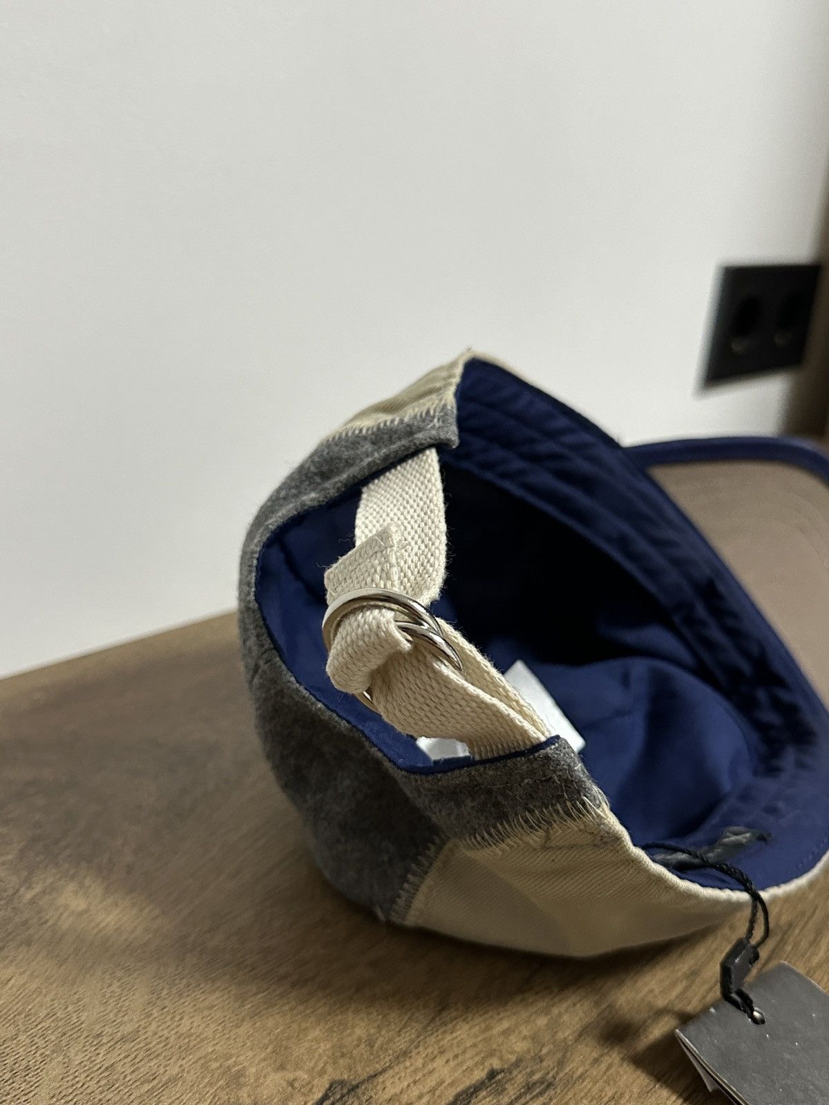 Armani Exchange × Giorgio Armani NEW! Spring 2013 Armani Exchange Patchwork Cap Size ONE SIZE - 5 Thumbnail
