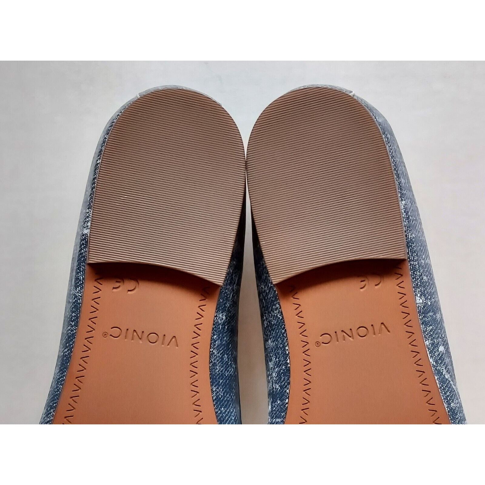 Vionic Vionic Womens | Blue | Willa II Denim Slip On Loafer Size 7 Size US 7 / IT 37 - 22 Thumbnail