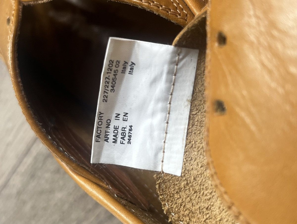 Neil Barrett × Puma 96 Hours Puma collection square toe lace-ups Size US 11.5 / EU 44-45 - 6 Thumbnail