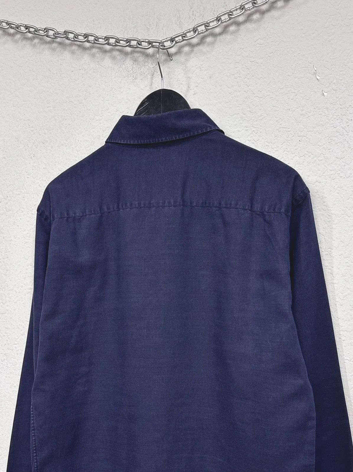 Vintage Wow 😻Shirt Burberry Long Sleeve Vintage Dolce Style Y2K Size US L / EU 52-54 / 3 - 13 Thumbnail