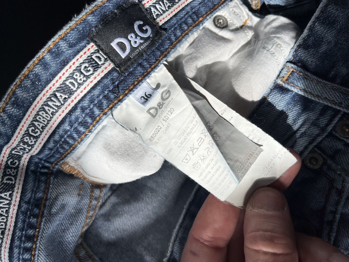 Dolce & Gabbana × Vintage Vintage Dolce& Gabbana Jeans denim Size US 36 / EU 52 - 13 Thumbnail