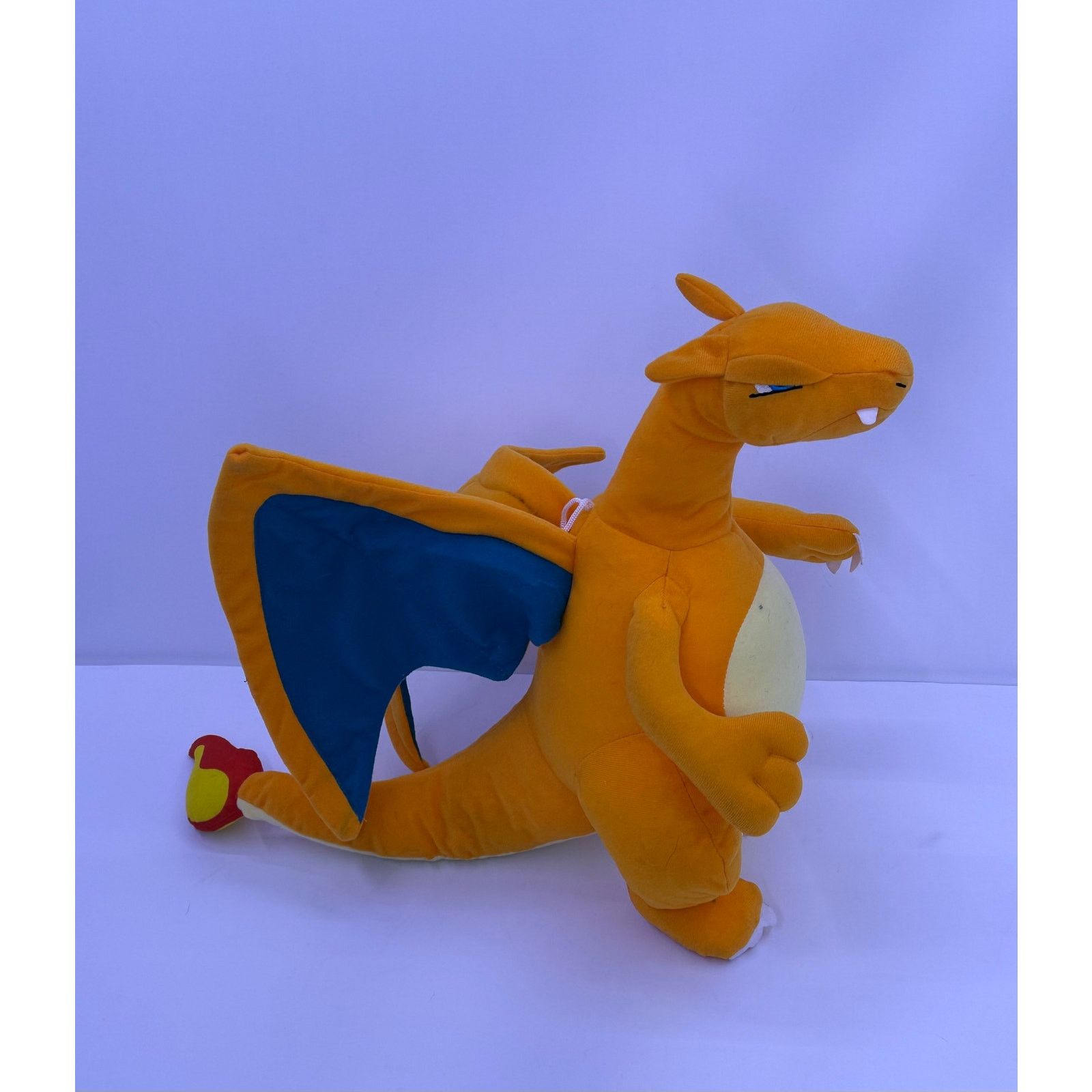 Pokemon Toy Factory Charizard Rare Angry Pokémon 15” Tall Plush Toy Size ONE SIZE - 5 Thumbnail