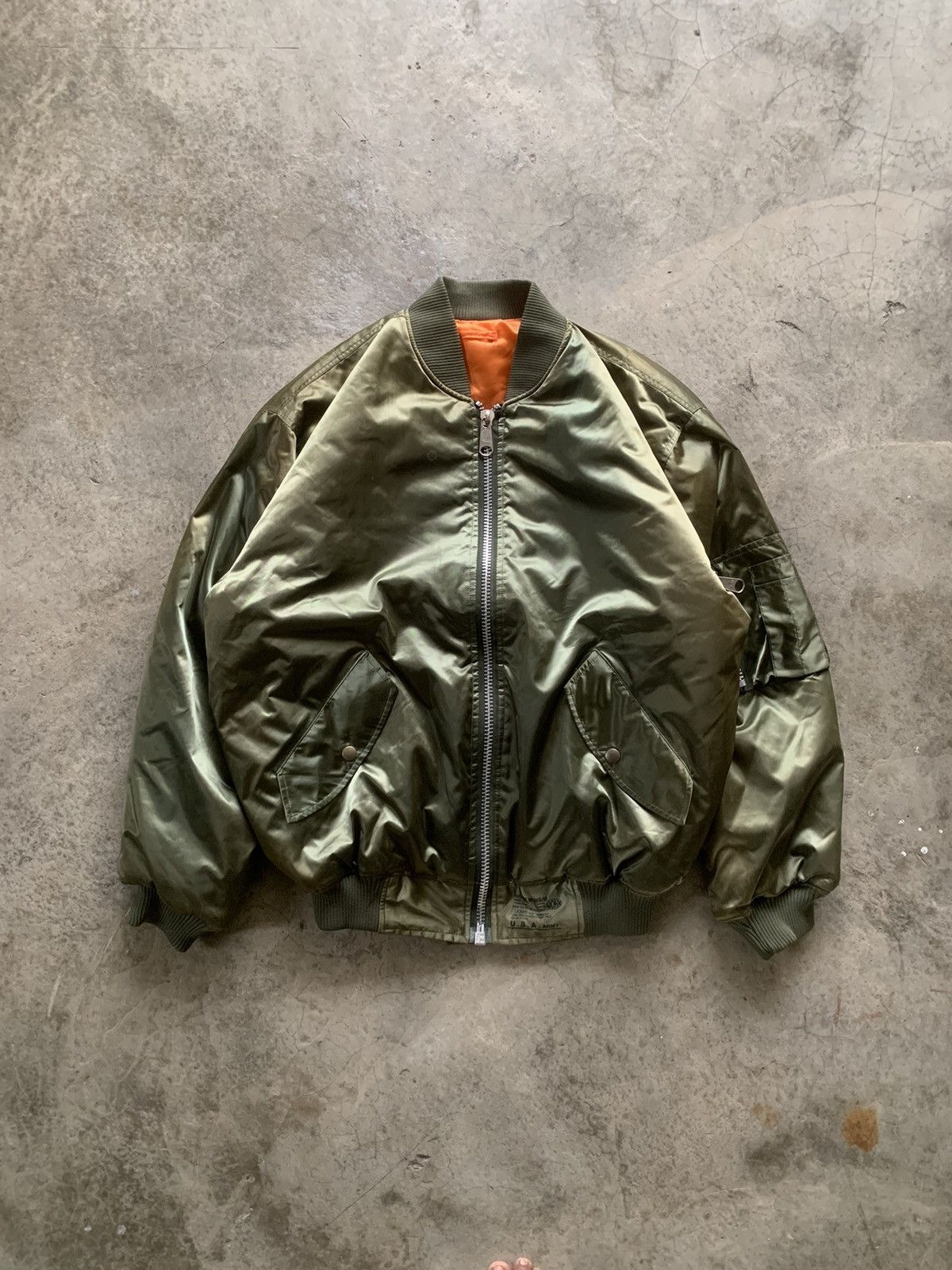Alpha Industries Alpha Industries reversible bomber jacket Size US L / EU 52-54 / 3 - 1 Thumbnail